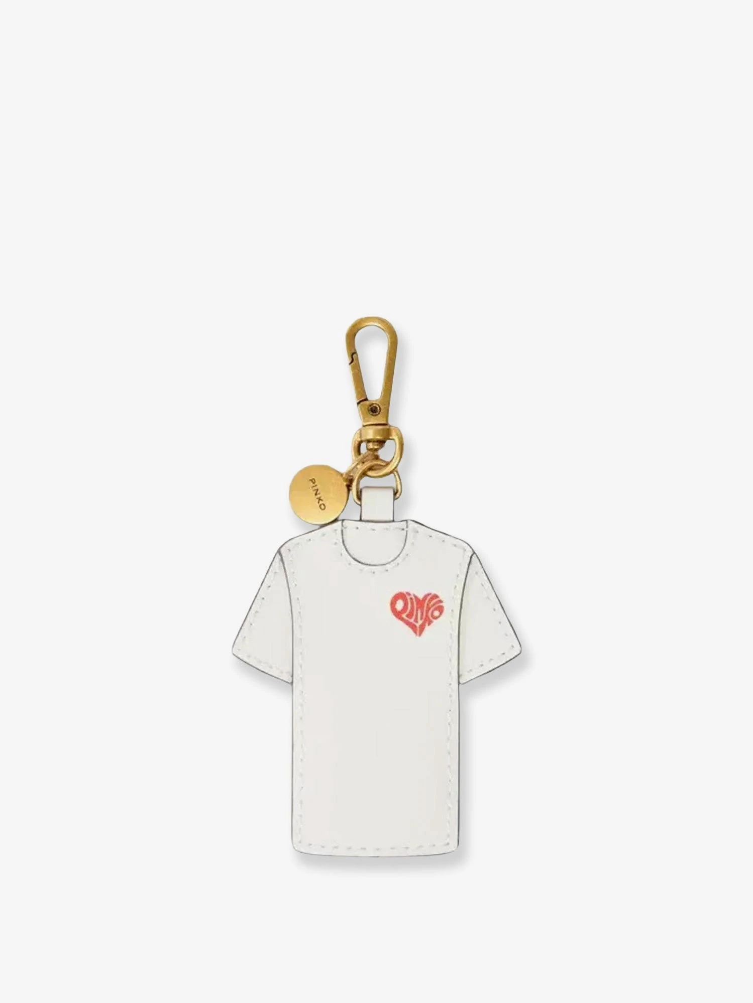 Pinko is Amore leather keychain.webp