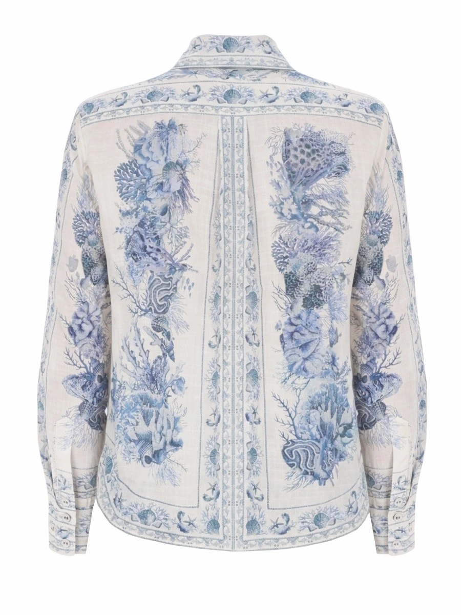 Selves down jacket with iconic patch.webp