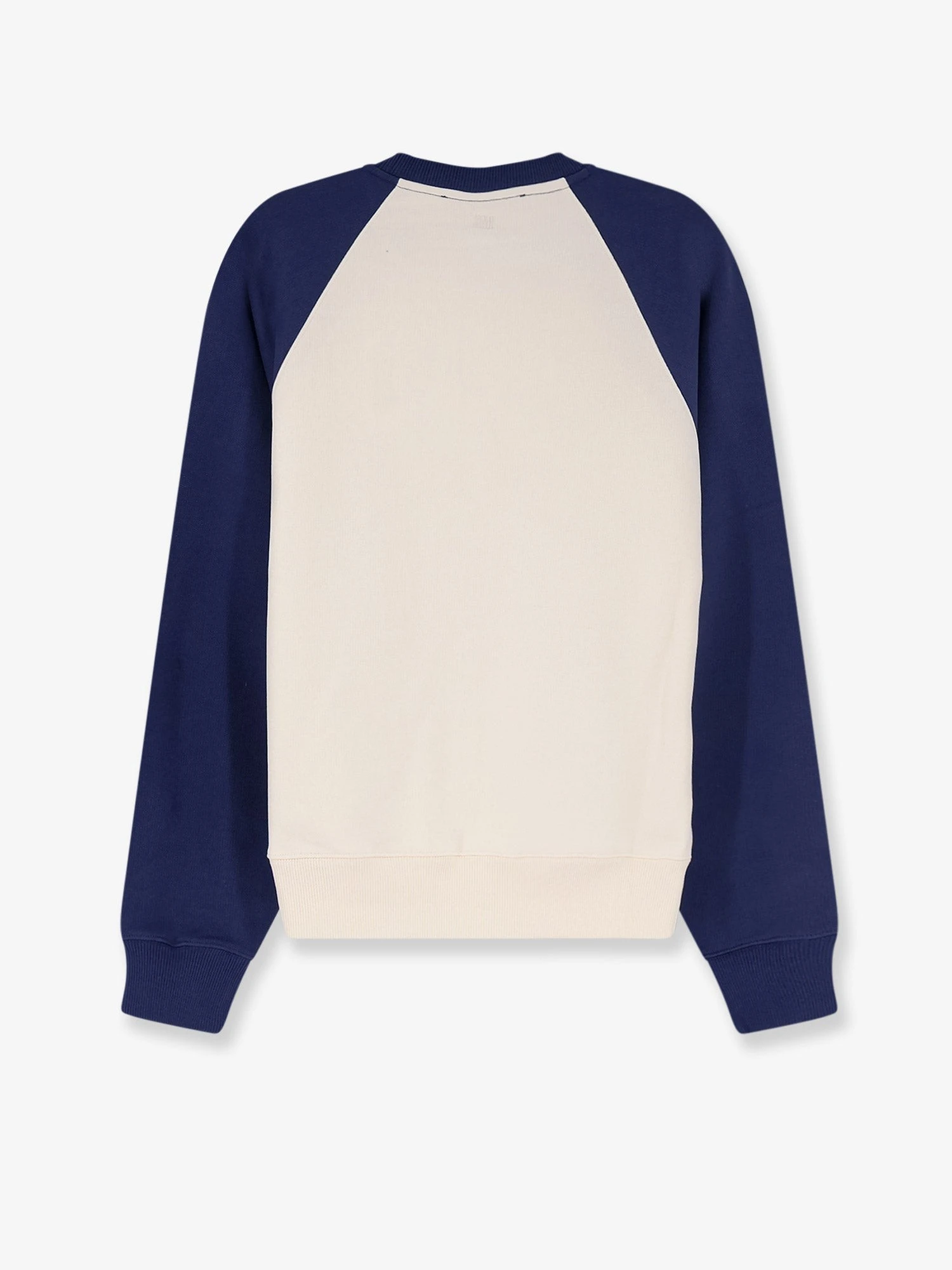 Cotton sweatshirt with Ami Coeur logo on the front.webp