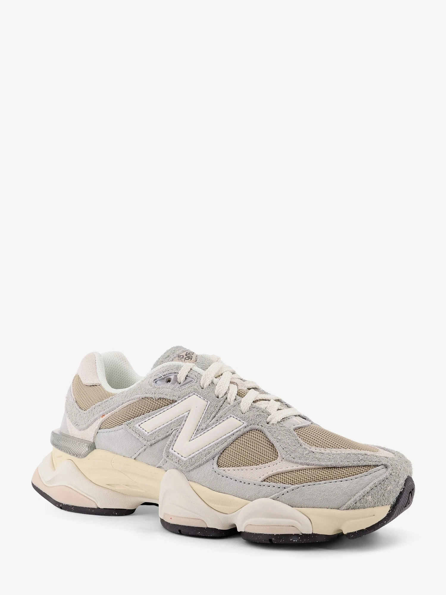 Mesh and suede 9060 sneakers.webp