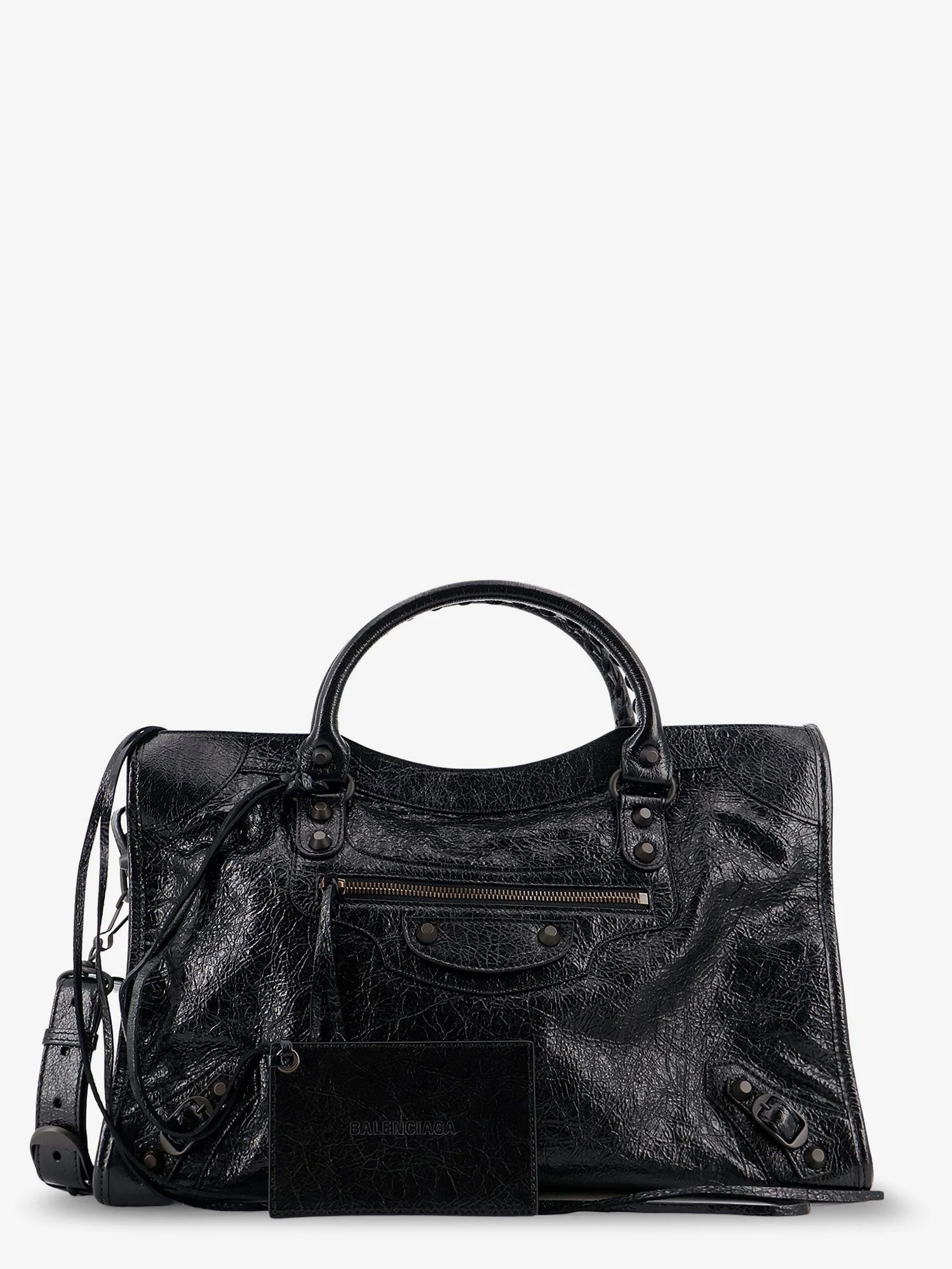 Le City Medium leather handbag.webp