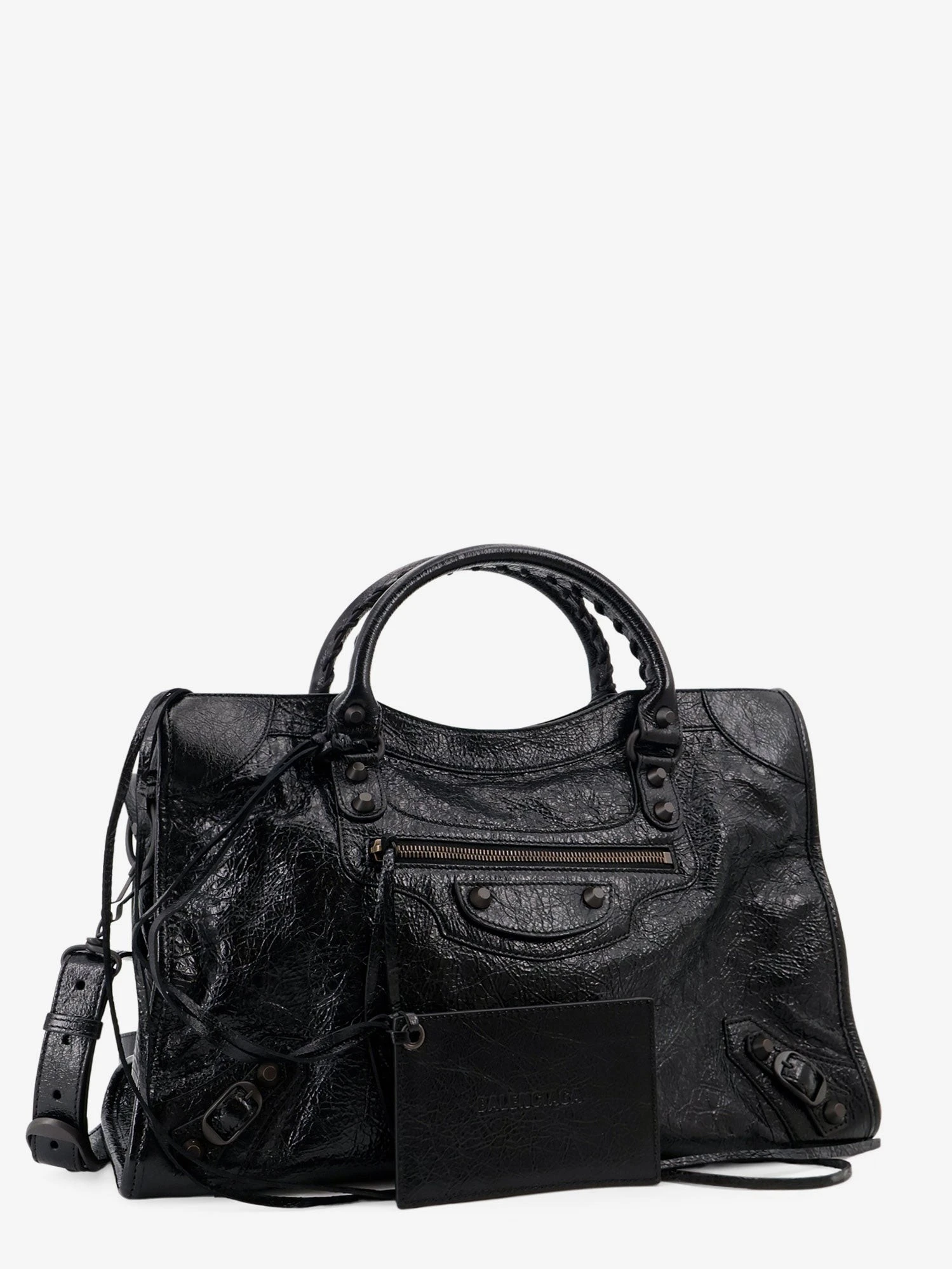 Le City Medium leather handbag.webp