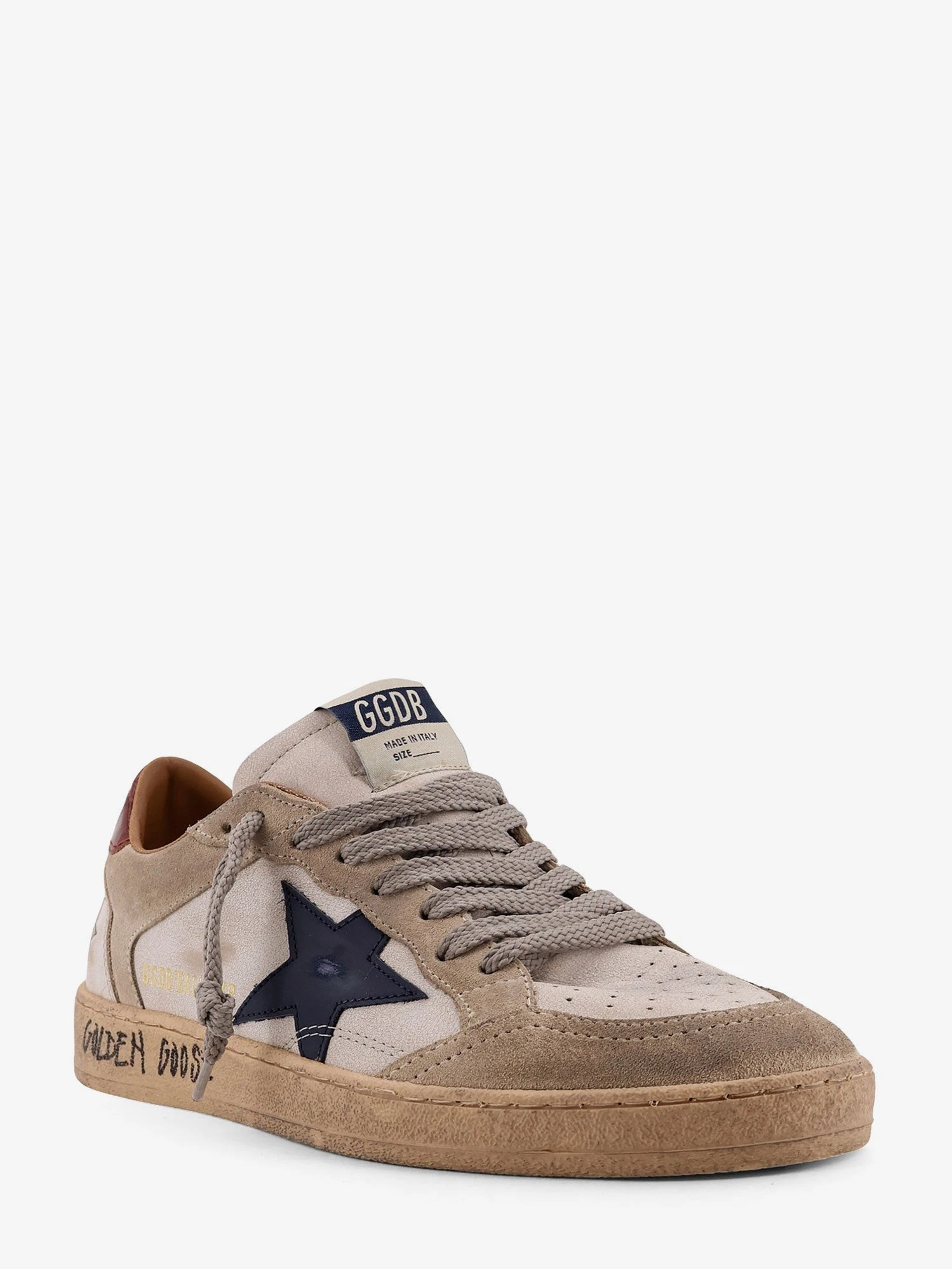 Ball Star Double Quarter leather sneakers.webp
