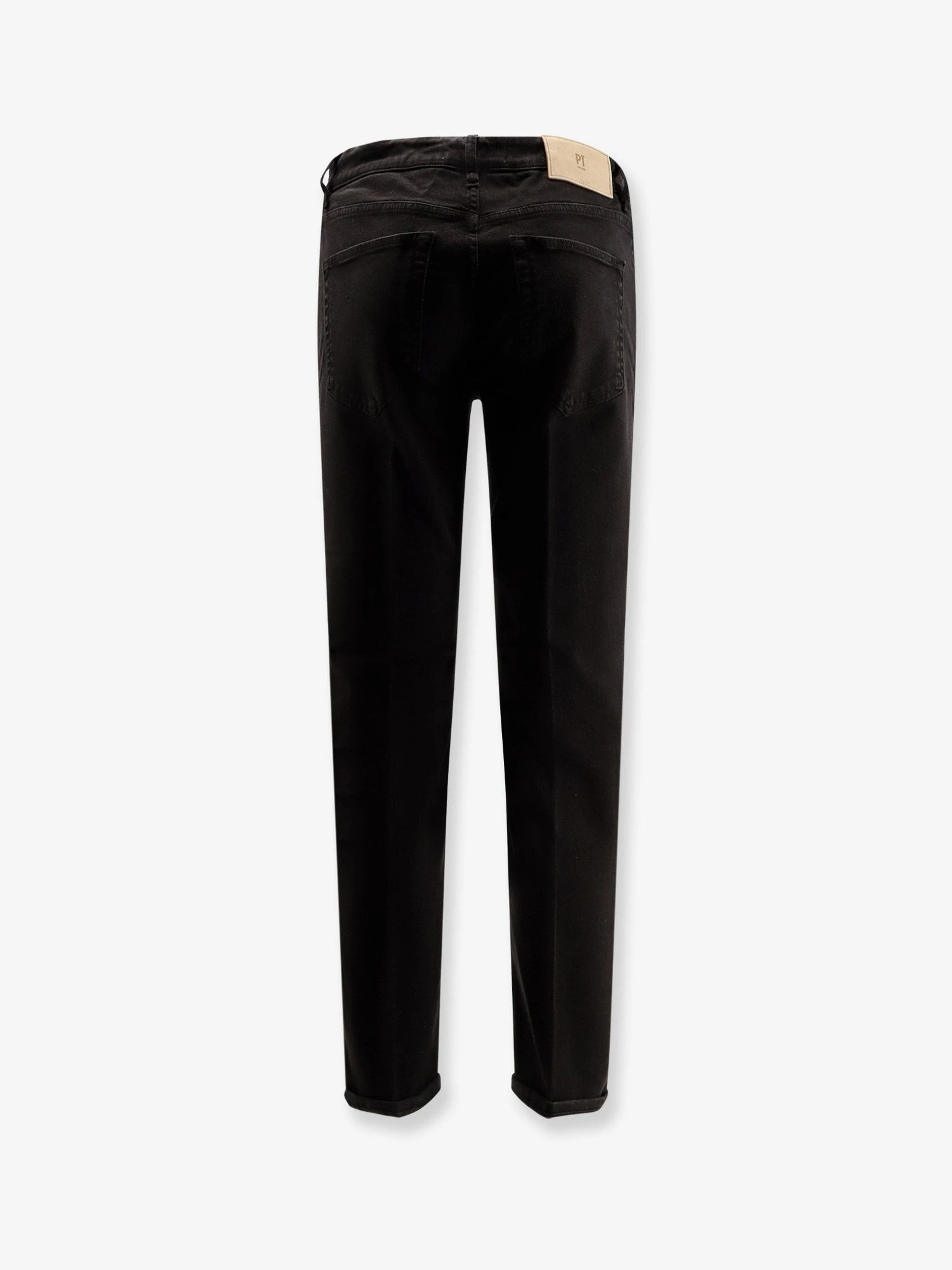 Black denim jeans.webp