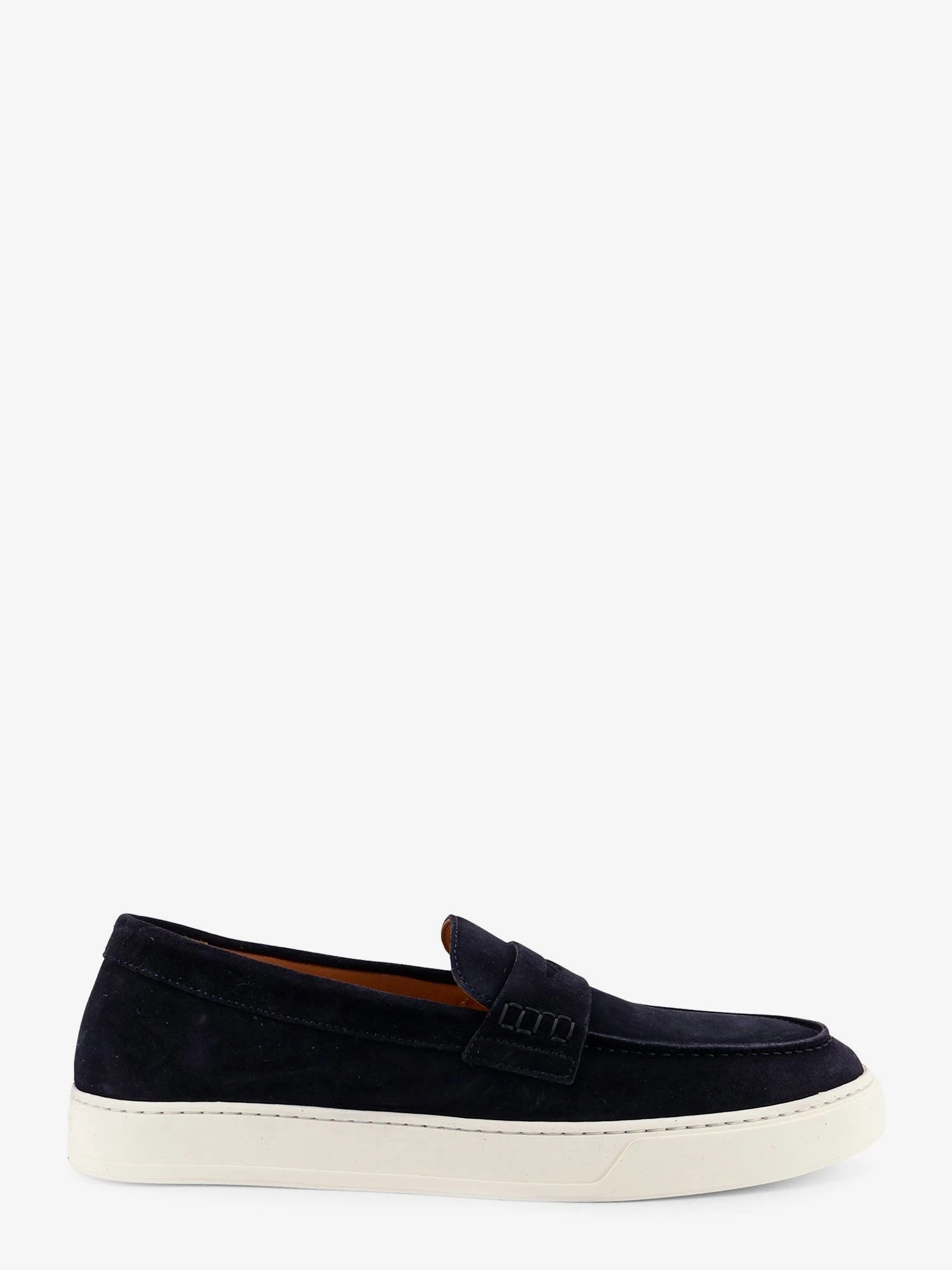 Visone suede loafers.webp
