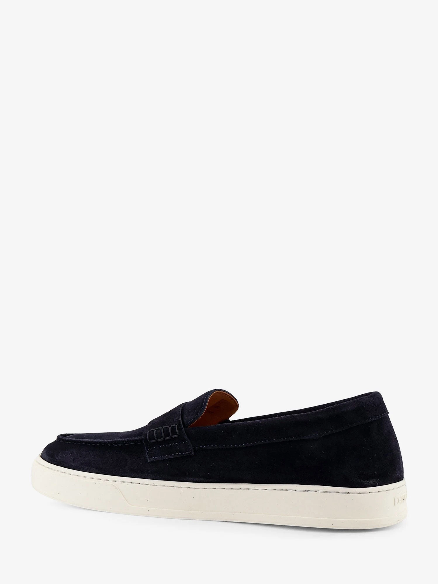 Visone suede loafers.webp