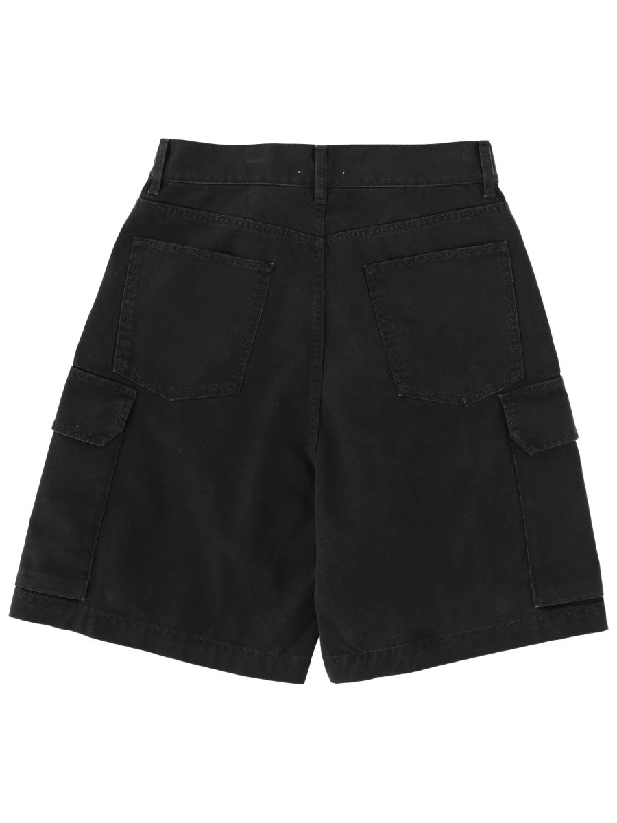 SHORTS WITH LOGO PATCH.webp