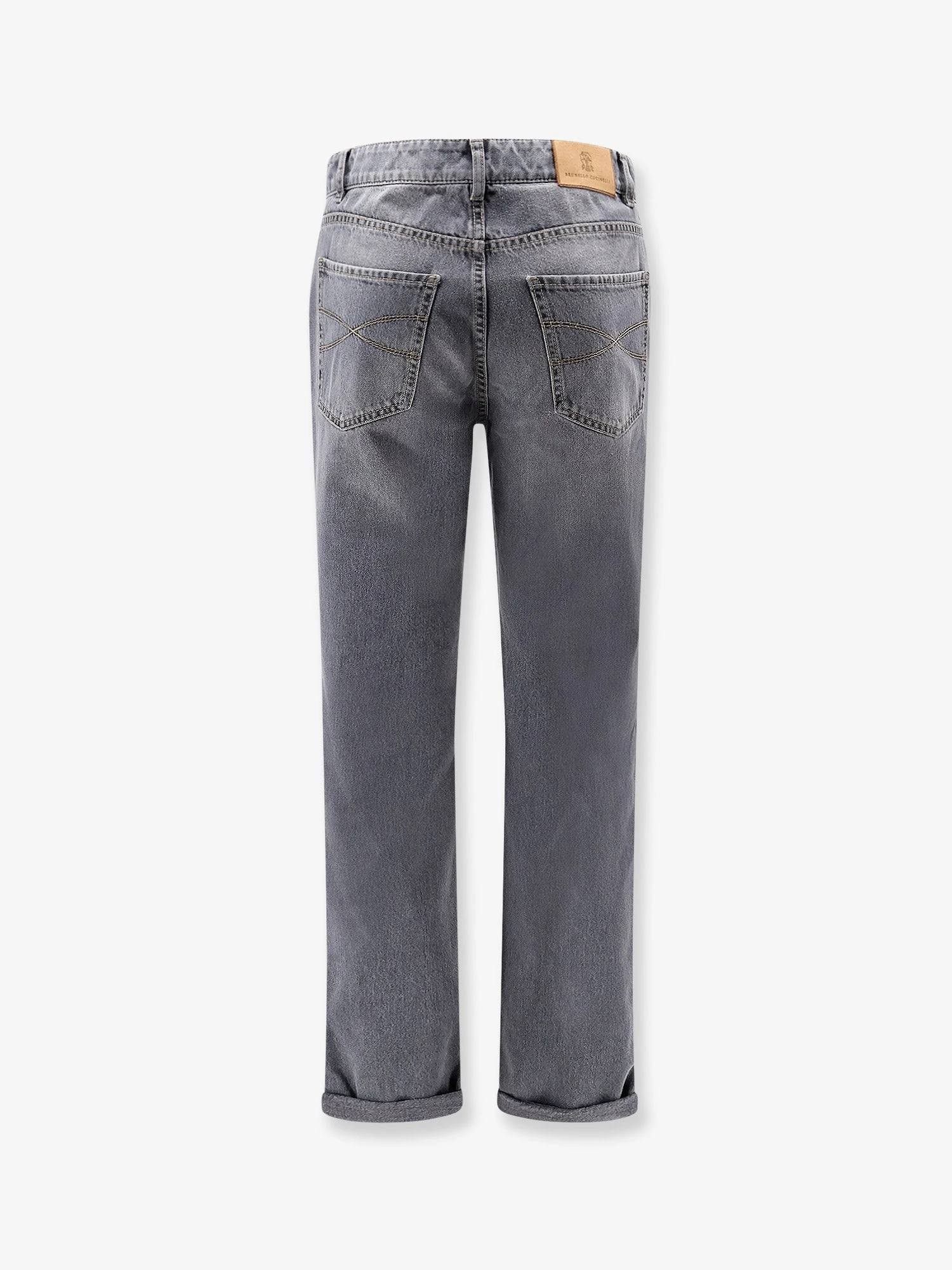 Traditional Fit cotton jeans.webp