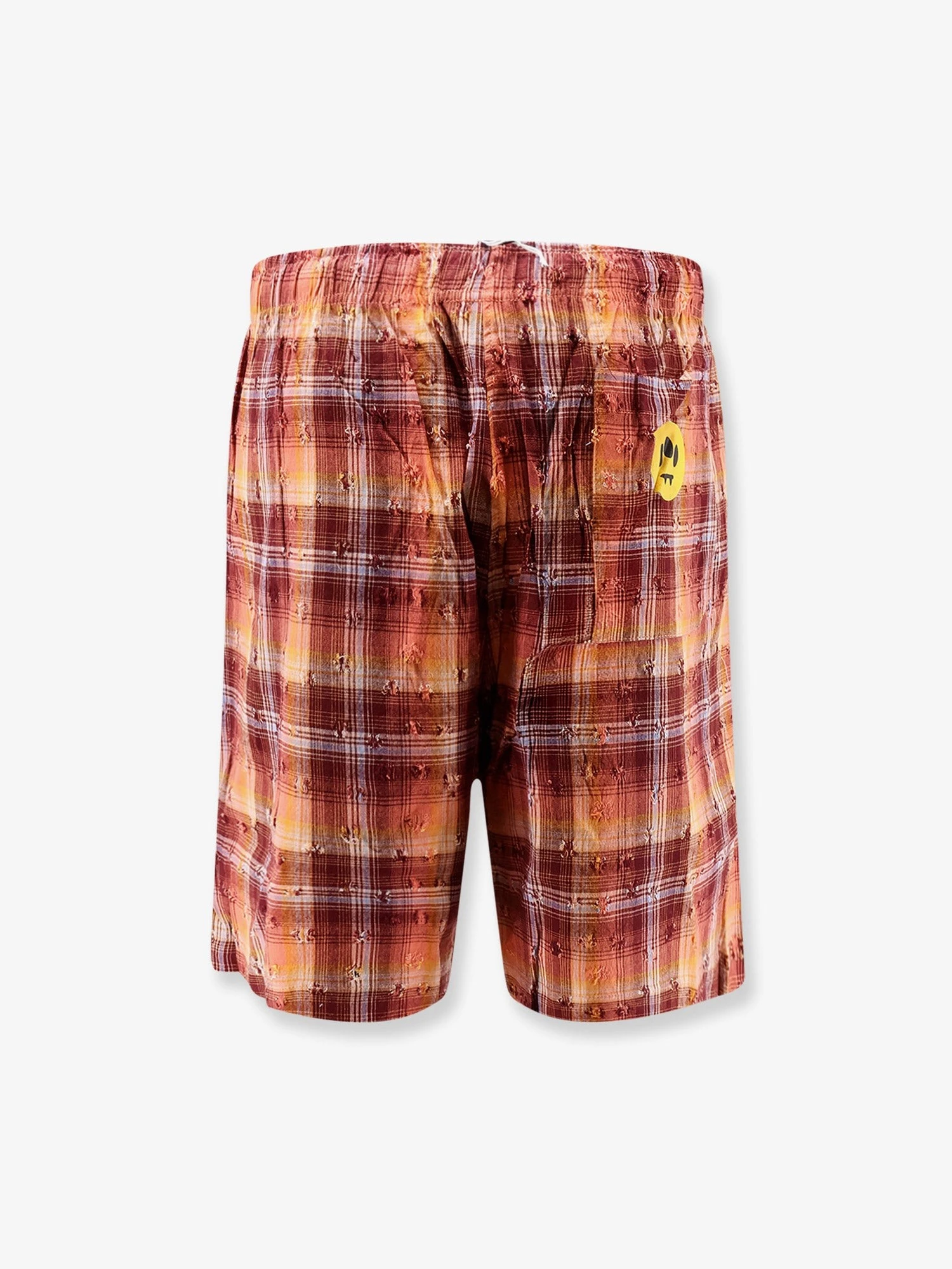 Viscose and cotton blend bermuda shorts.webp