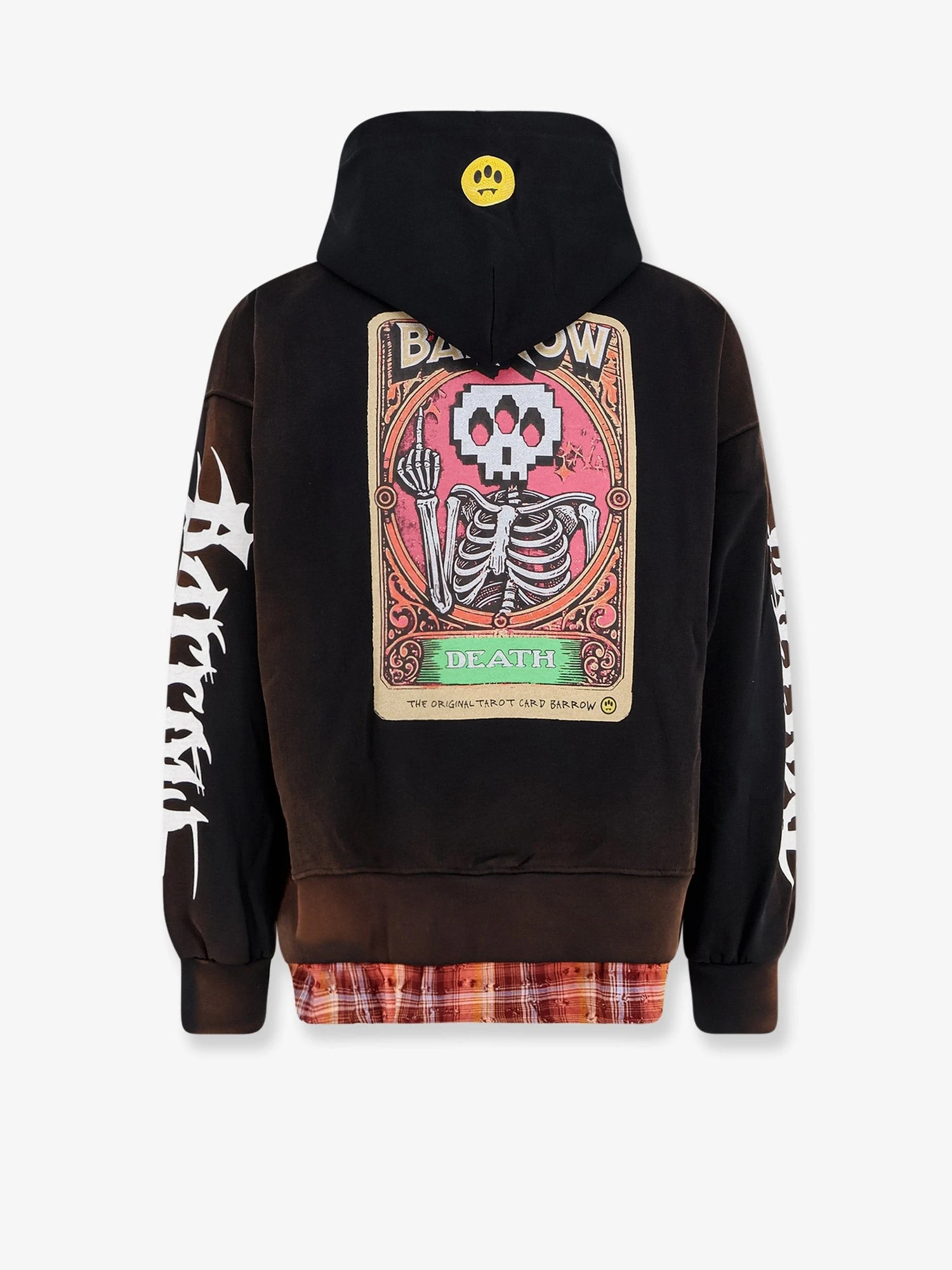 Cotton sweatshirt with logo on the front.webp