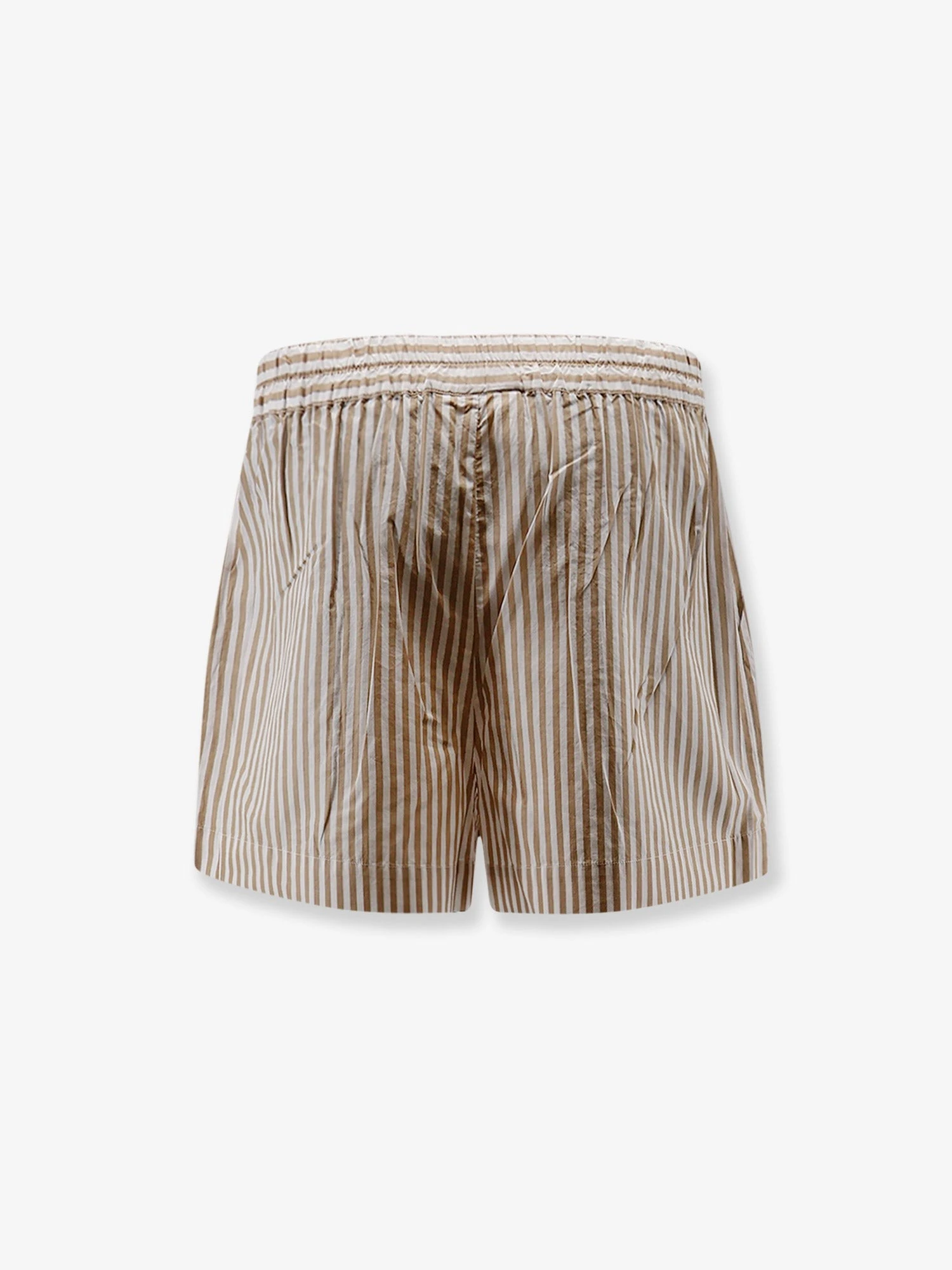 Amani cotton Bermuda shorts with striped pattern.webp