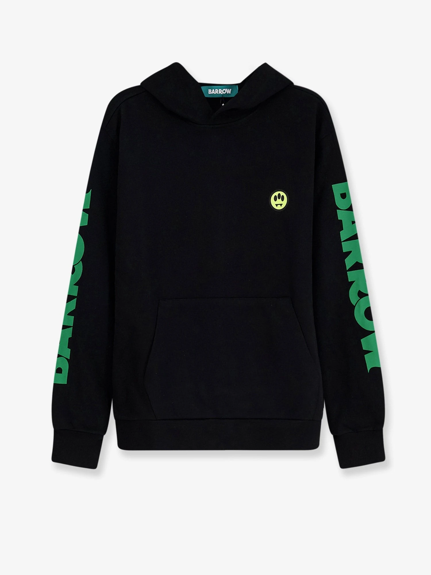 Cotton sweatshirt with iconic frontal logo.webp