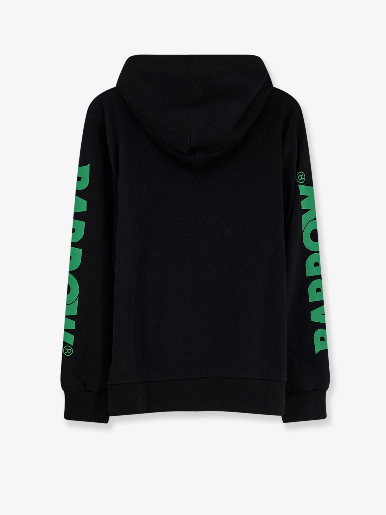 Cotton sweatshirt with iconic frontal logo.webp