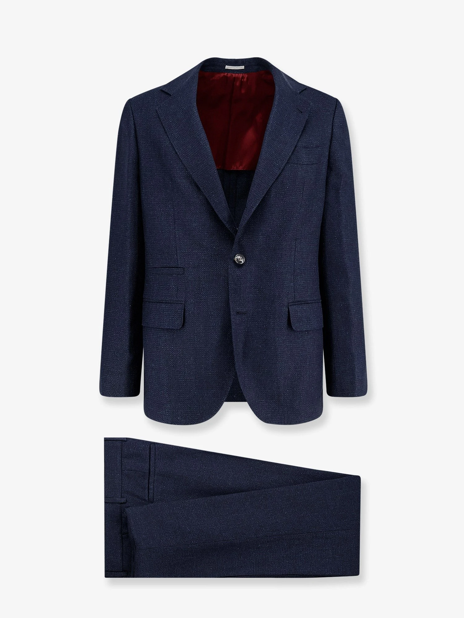 Silk, linen and wool suit.webp
