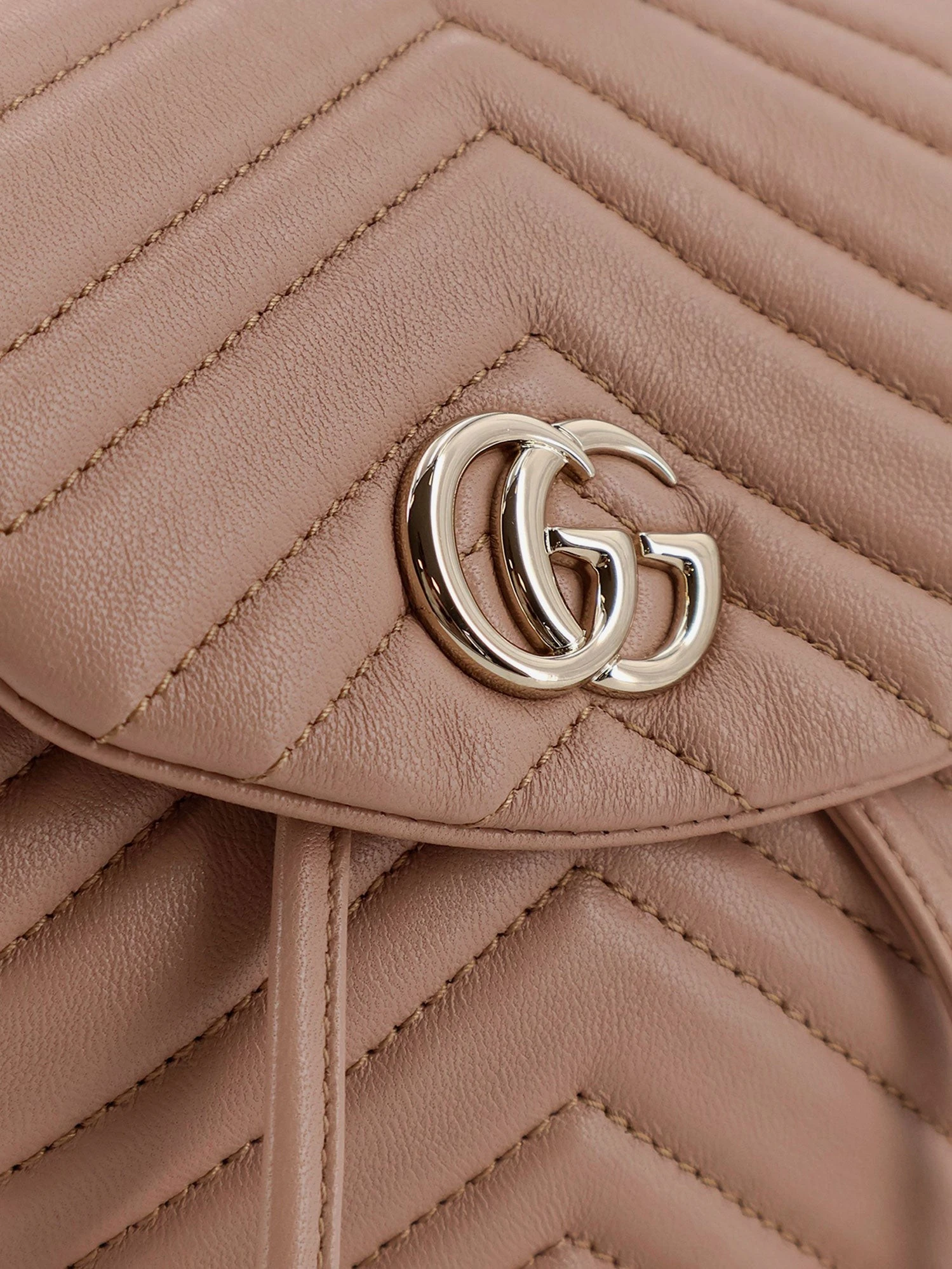 Mini GG Marmont leather backpack.webp