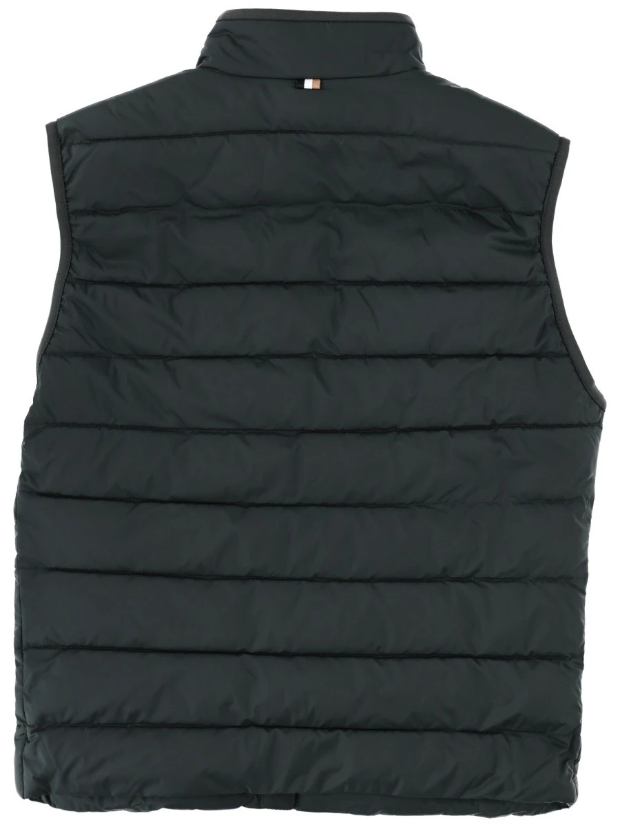 "P-DELAWARE" SLEEVELESS JACKET.webp