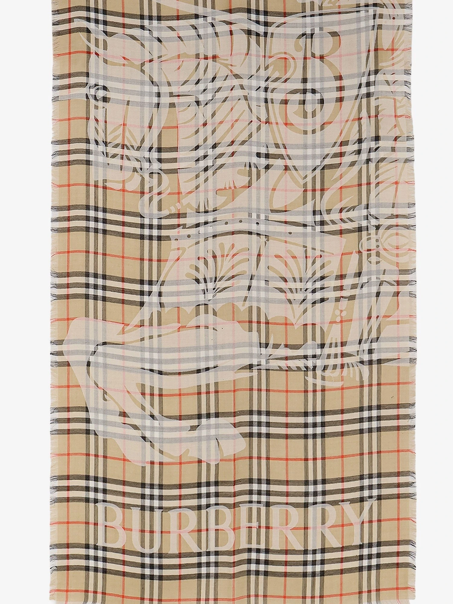 Wool and silk blend scarf with check pattern.webp