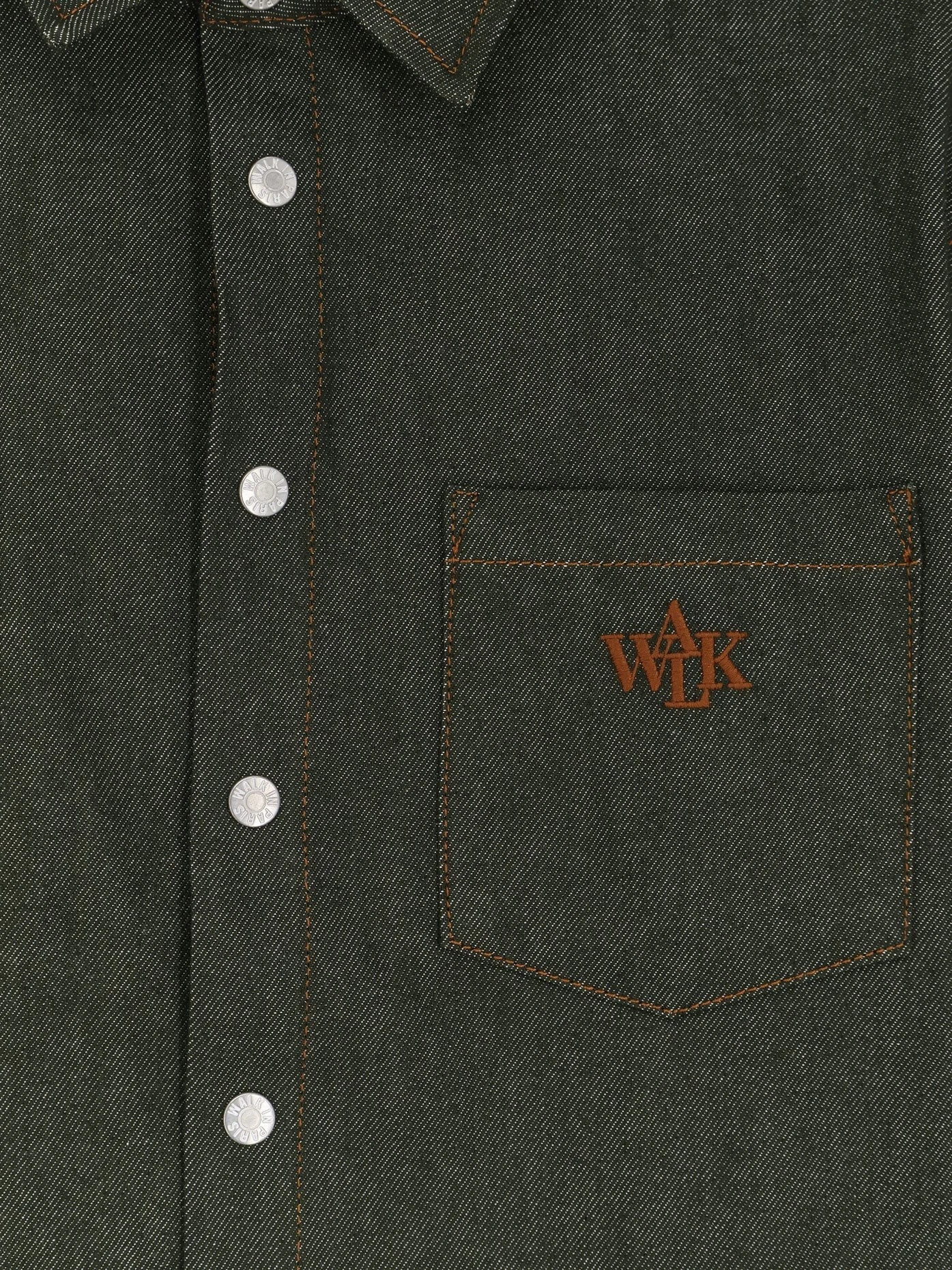Green Denim Shirt.webp
