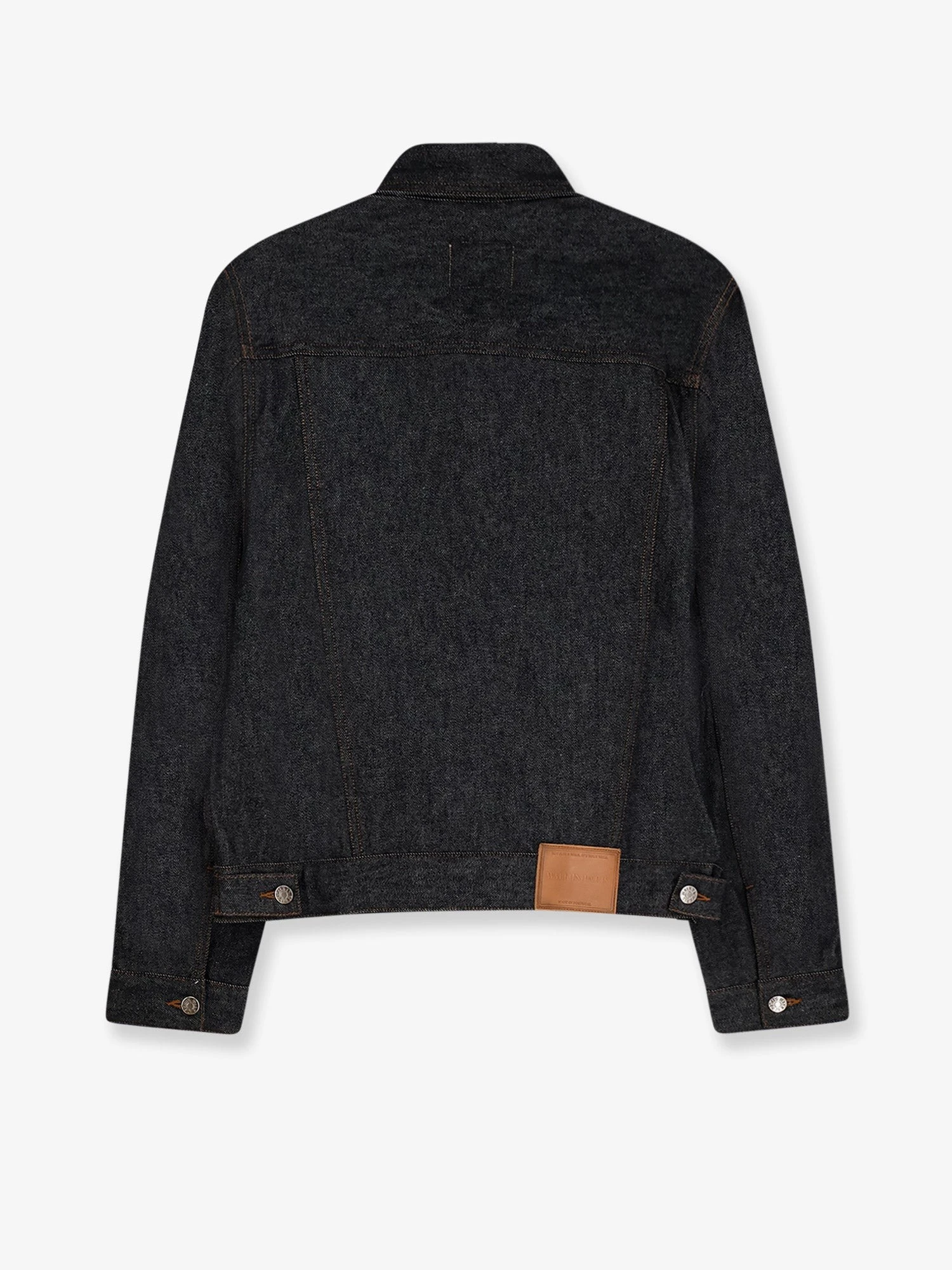 Postman dark denim jacket.webp