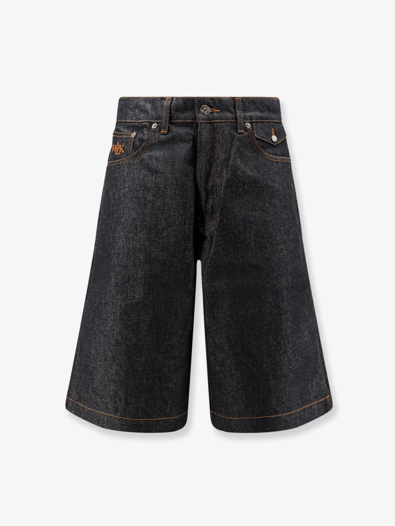 Baggy Raw Denim Shorts.webp