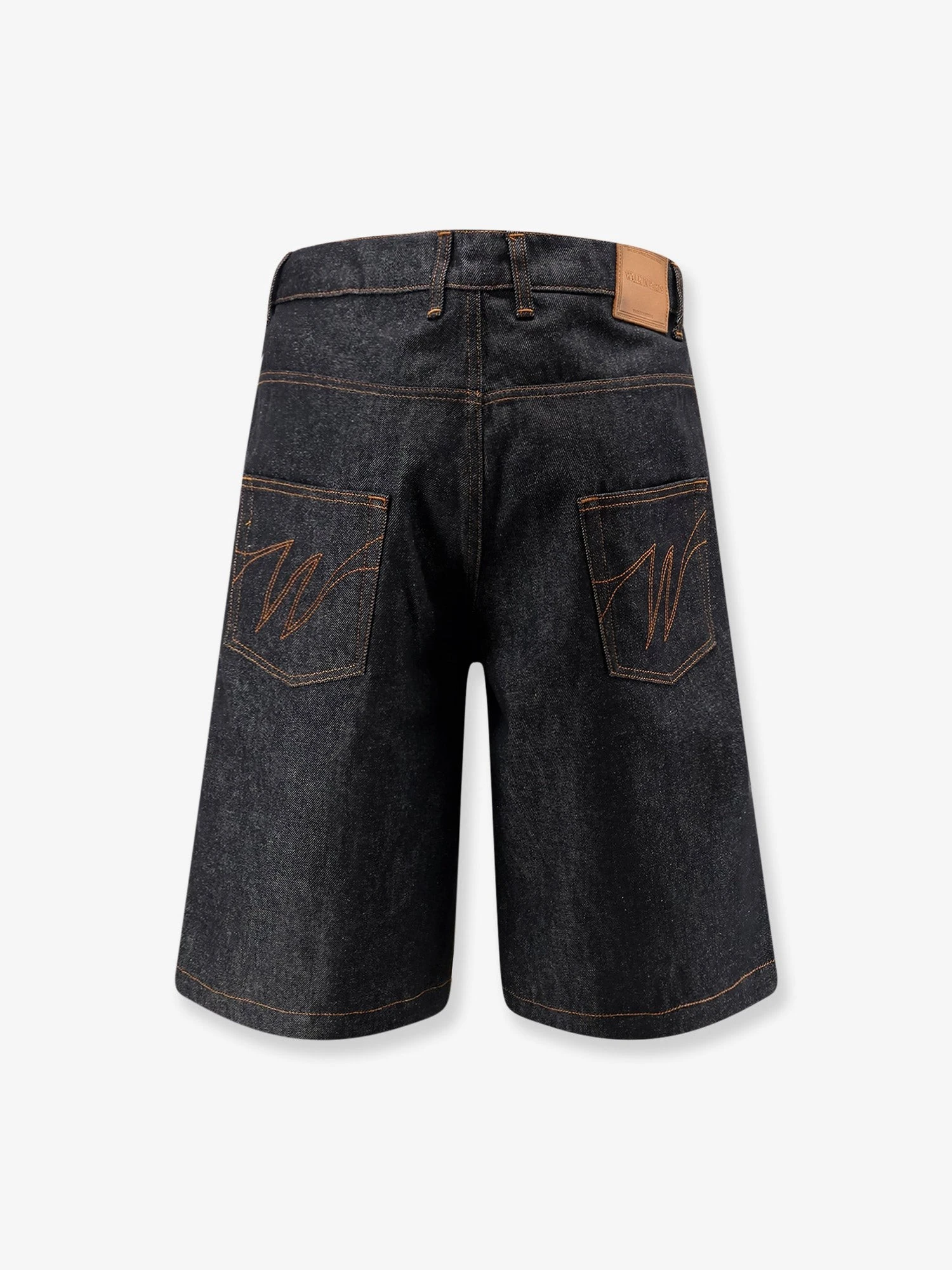 Baggy Raw Denim Shorts.webp