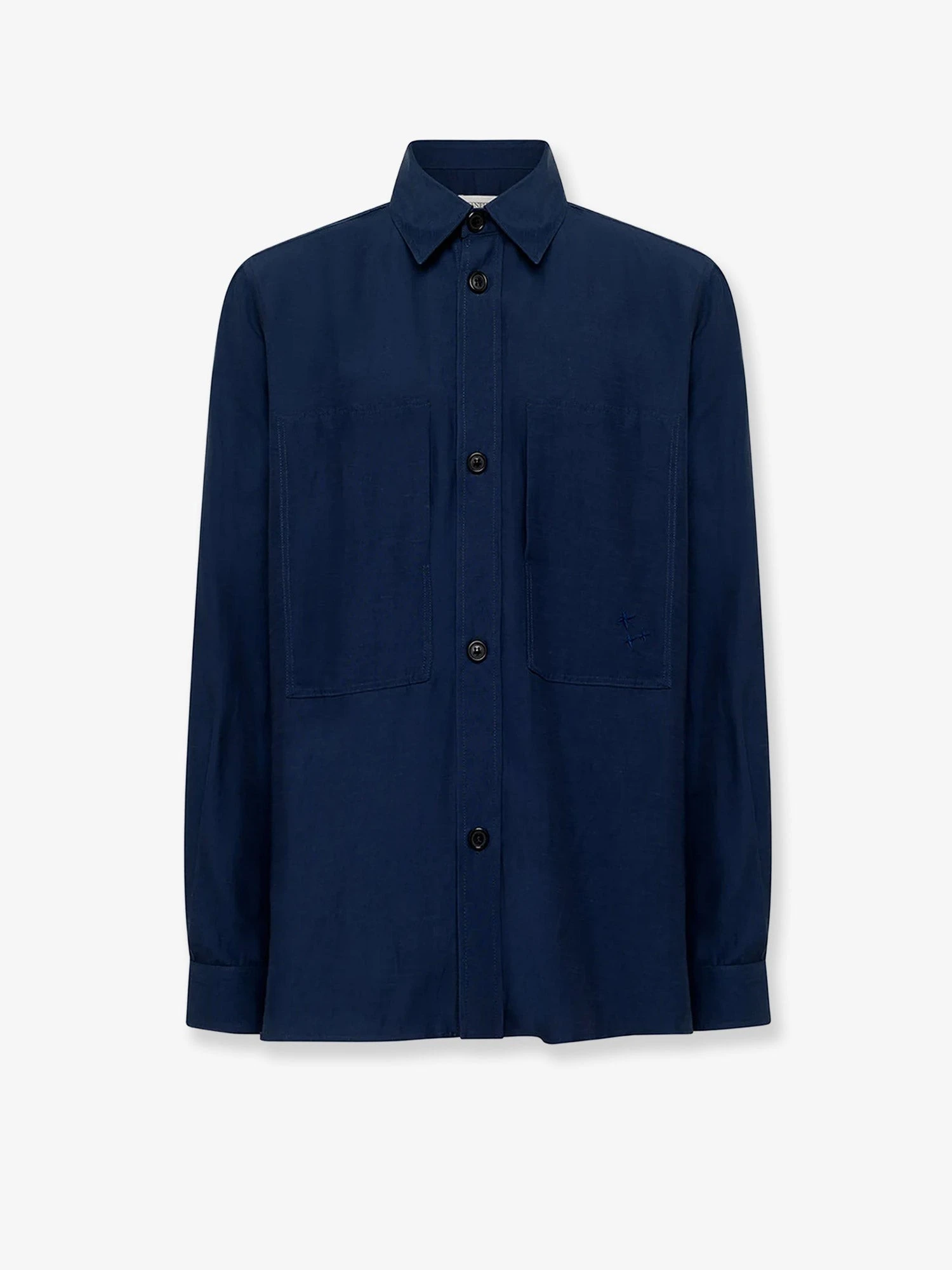 Viscose and linen shirt.webp