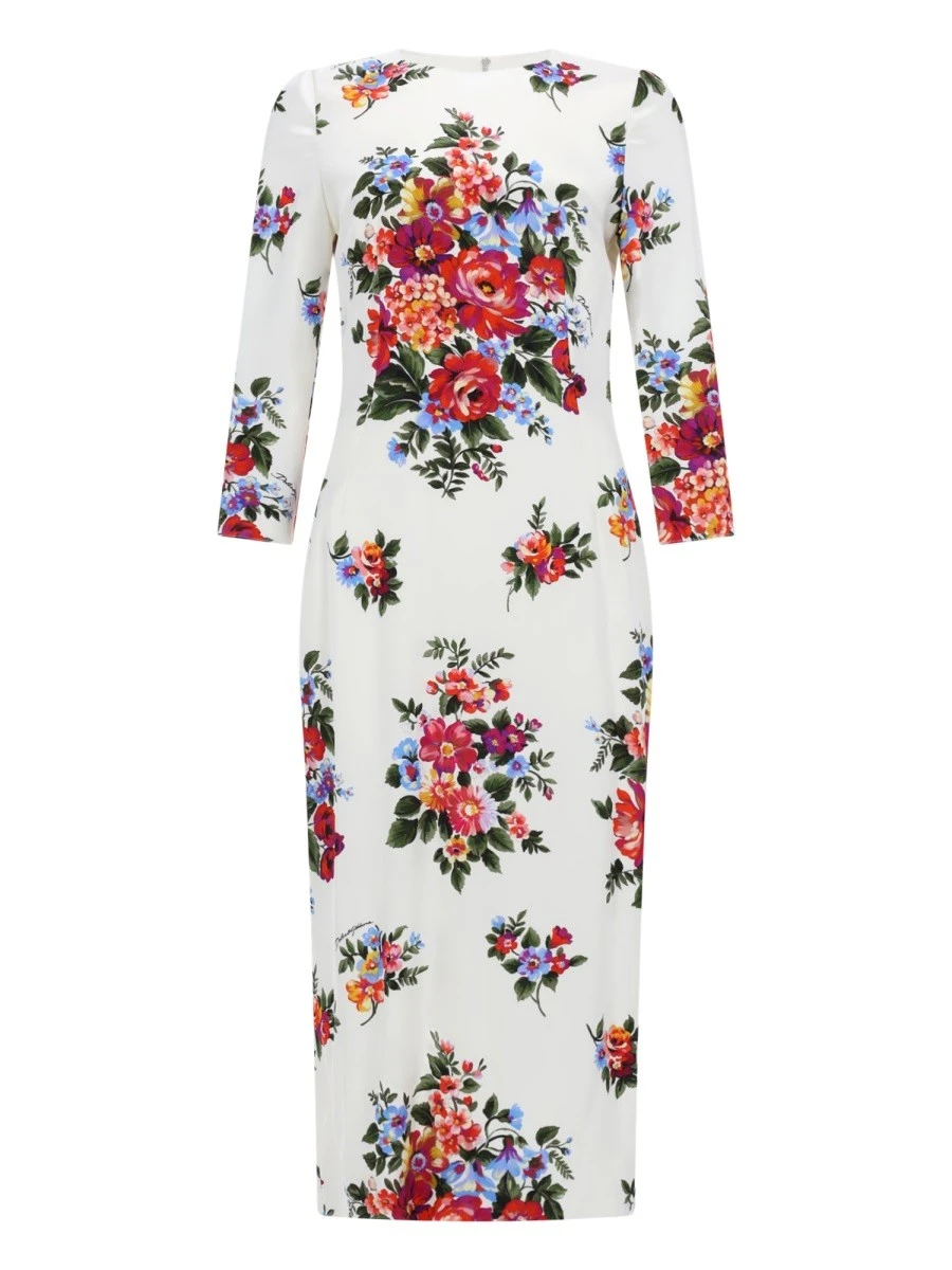 MIDI DRESS WITH FLORAL PRINT.webp