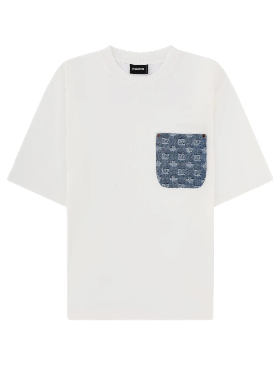 T-SHIRT WITH LOGO POCKET.webp
