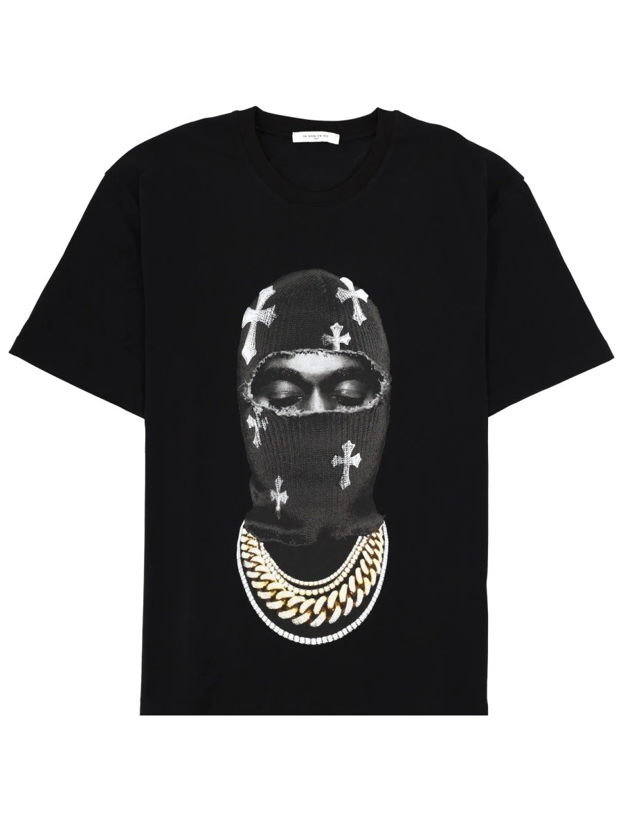 "MASK CROSSES" T-SHIRT.webp
