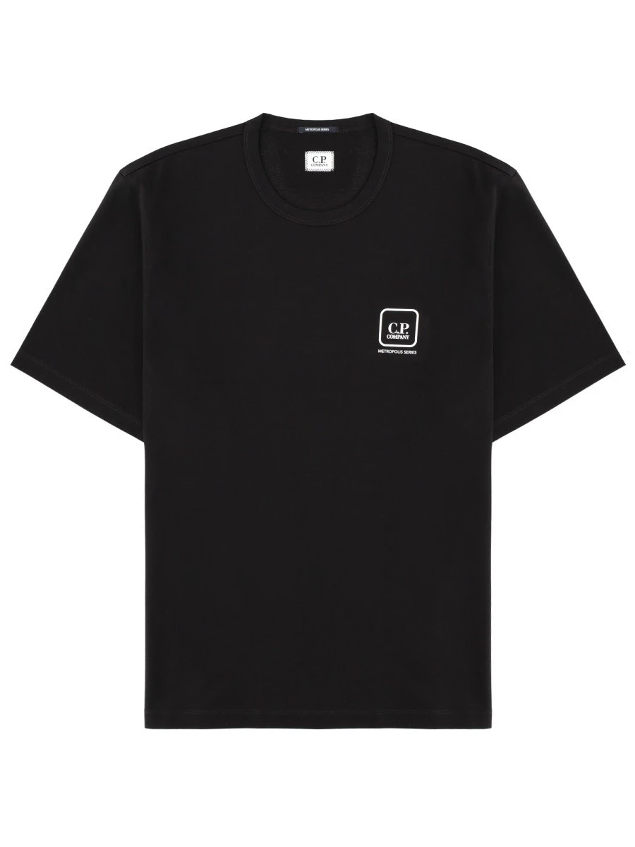 T-SHIRT WITH LOGO AND PRINT.webp