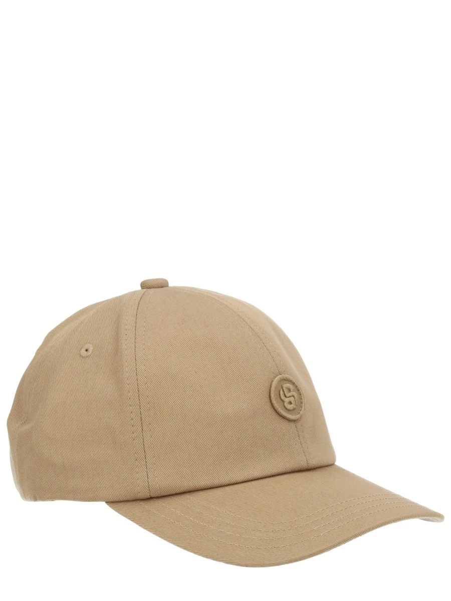 MONOGRAM LOGO BASEBALL HAT.webp