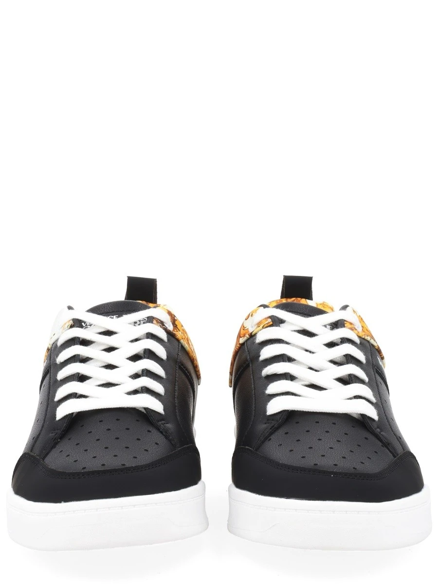 SNEAKER CON LOGO E MOTIVO "WEAVE".webp