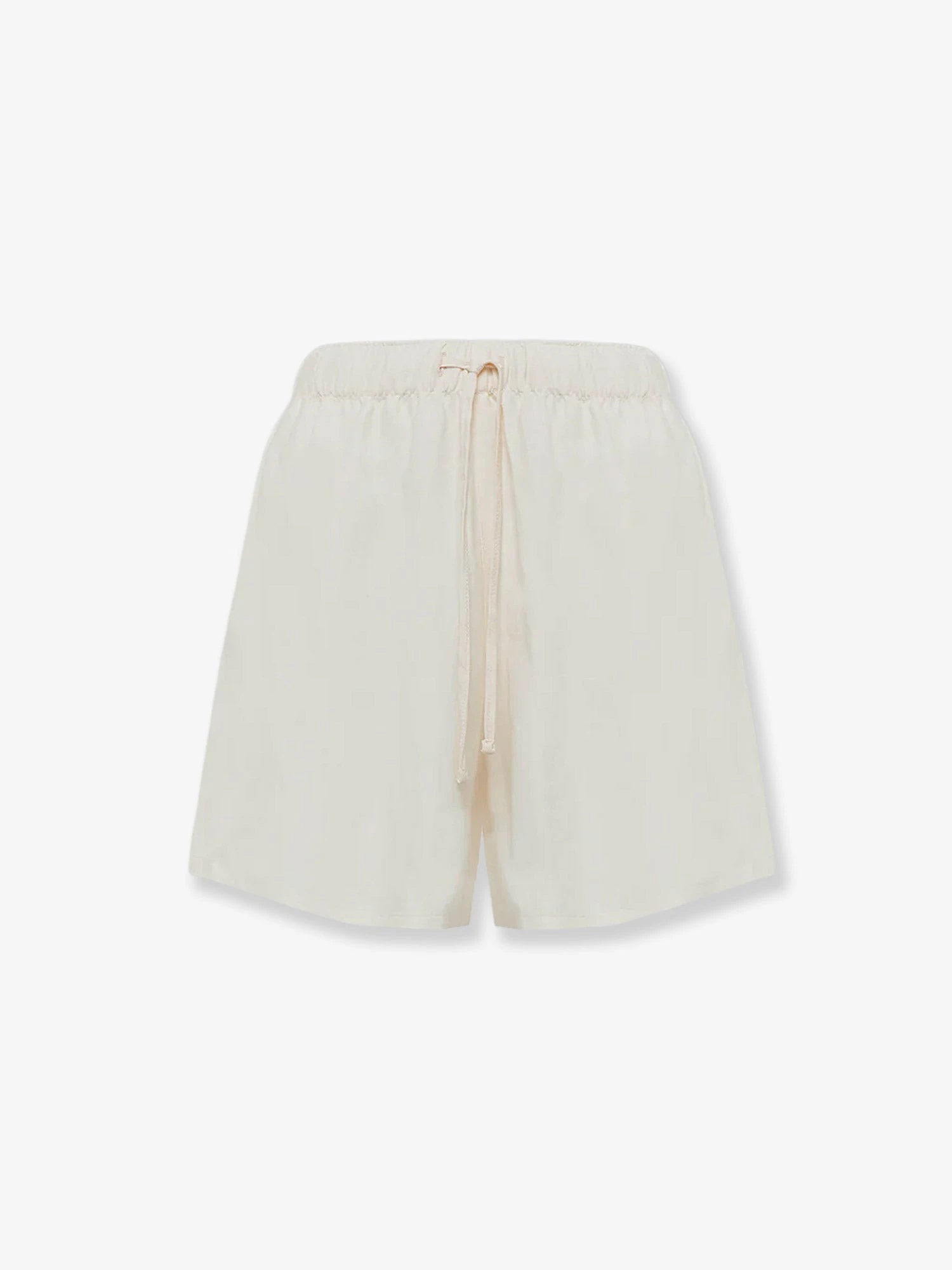 Viscose and linen blend Cancun bermuda shorts.webp