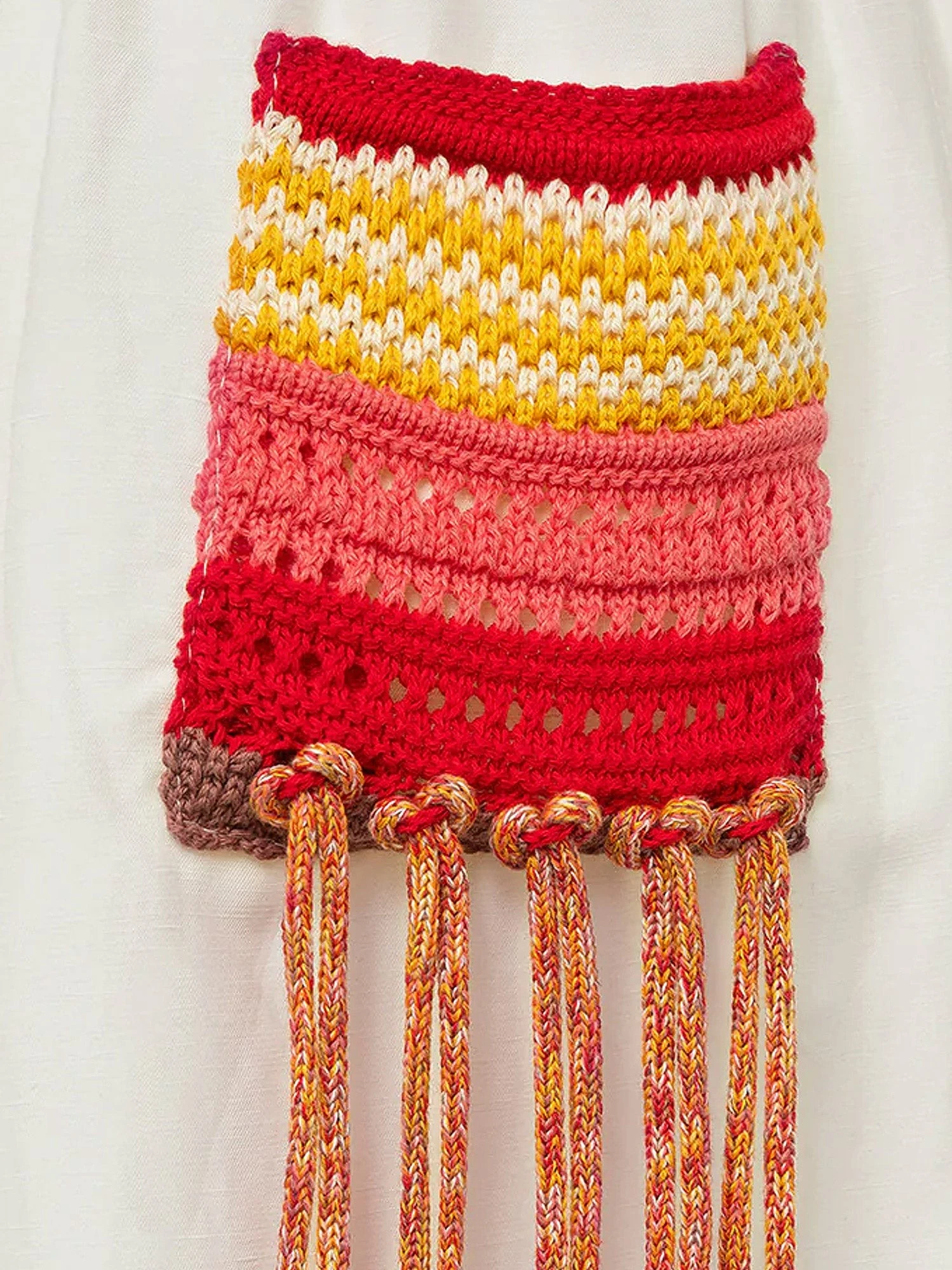 Viscose and linen blend Cancun bermuda shorts.webp