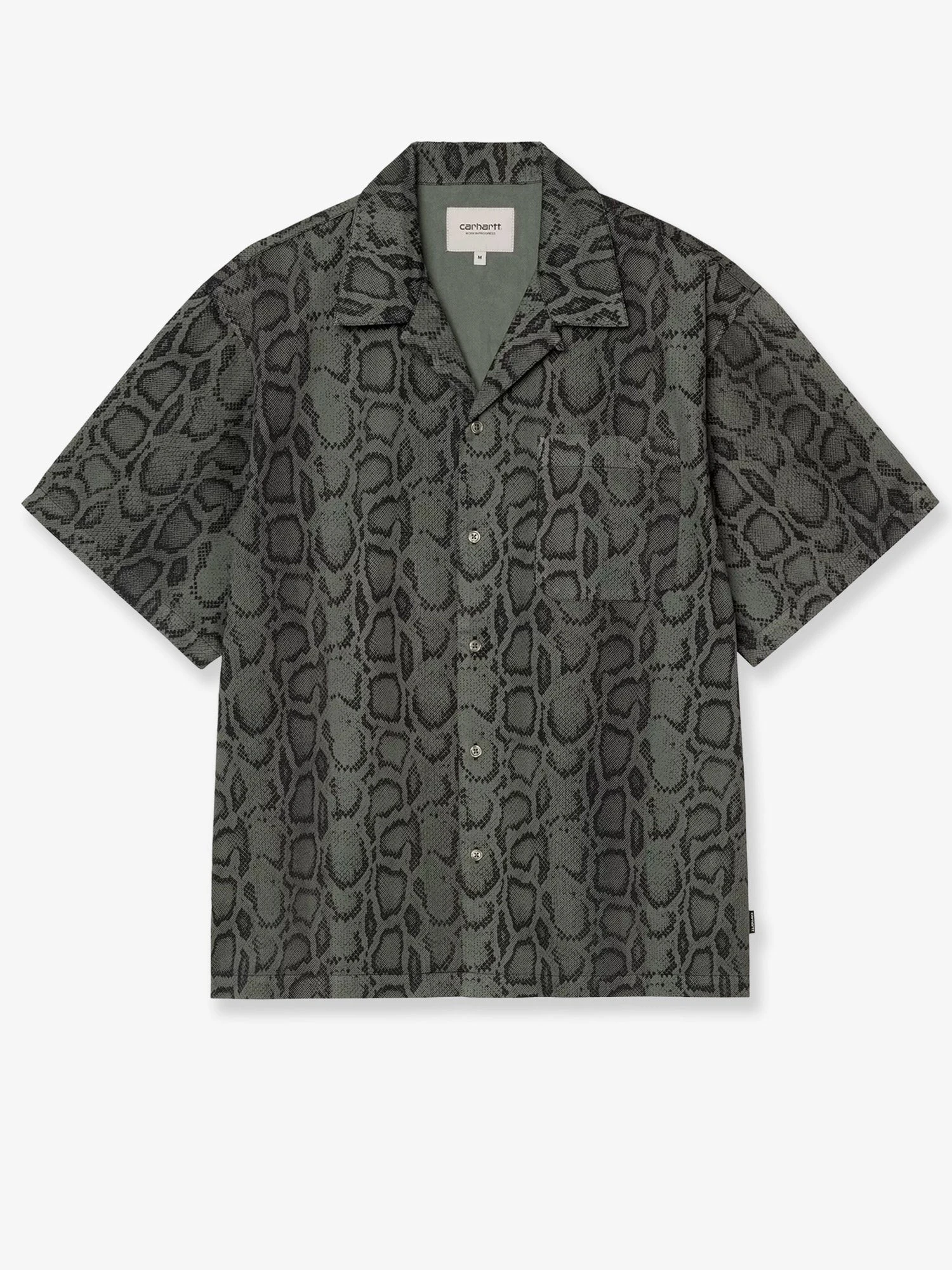 Snake Camouflage cotton shirt.webp