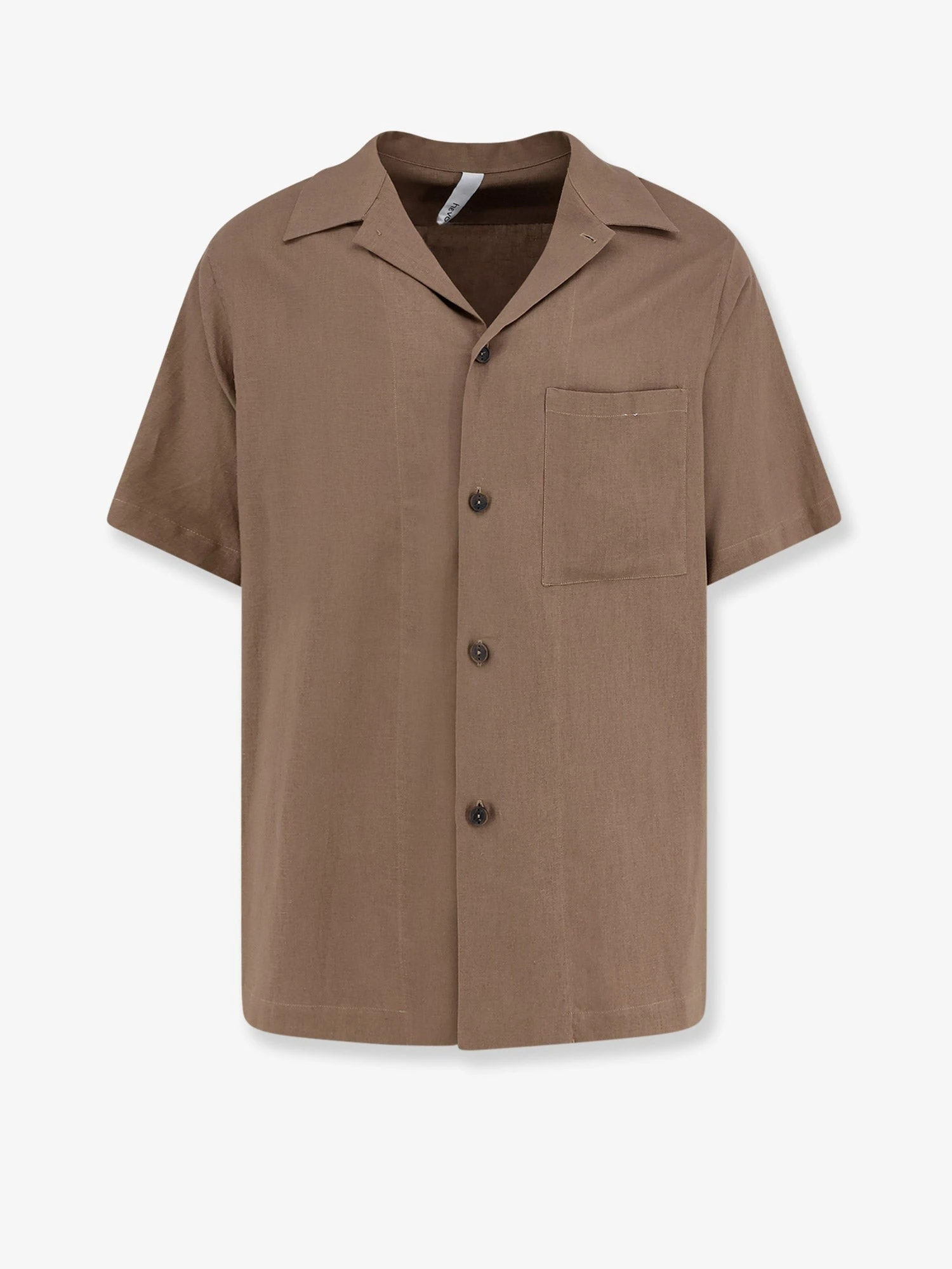 Novoli linen and viscose shirt.webp
