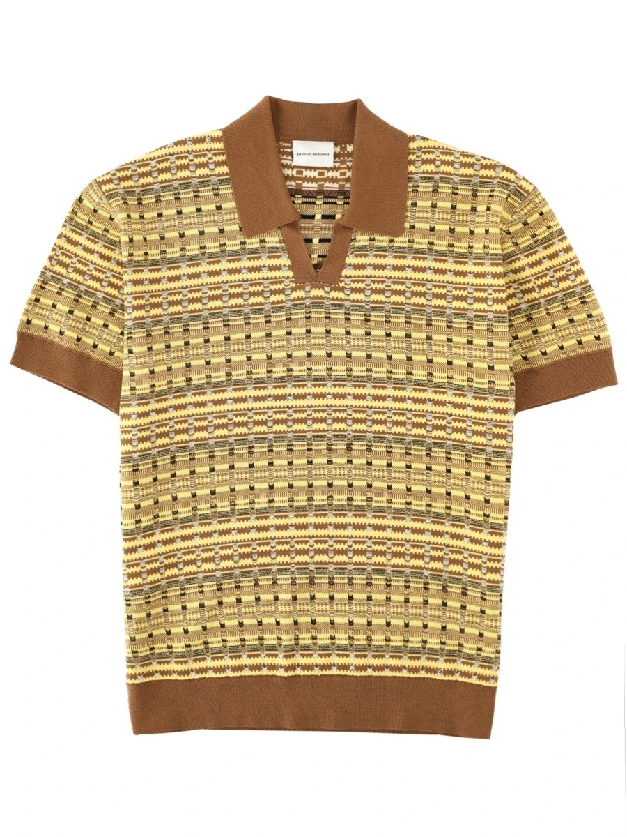 "MAILLE COOGIE" POLO SHIRT.webp