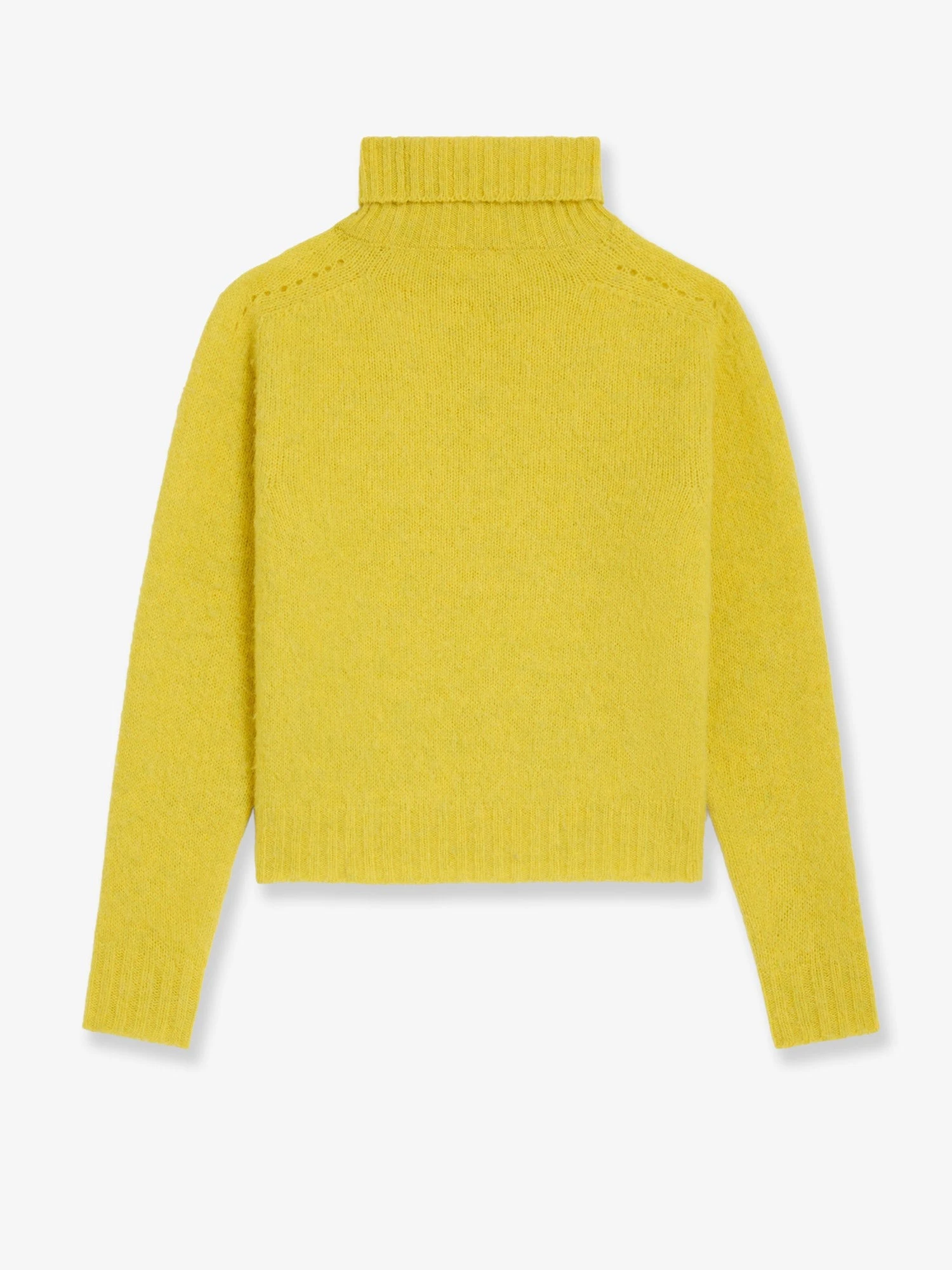 Wool turtleneck with Triomphe embroidery.webp