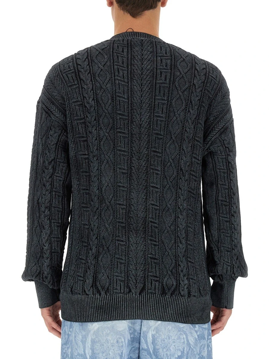 KNIT WITH GREEK BRAID WORK.webp
