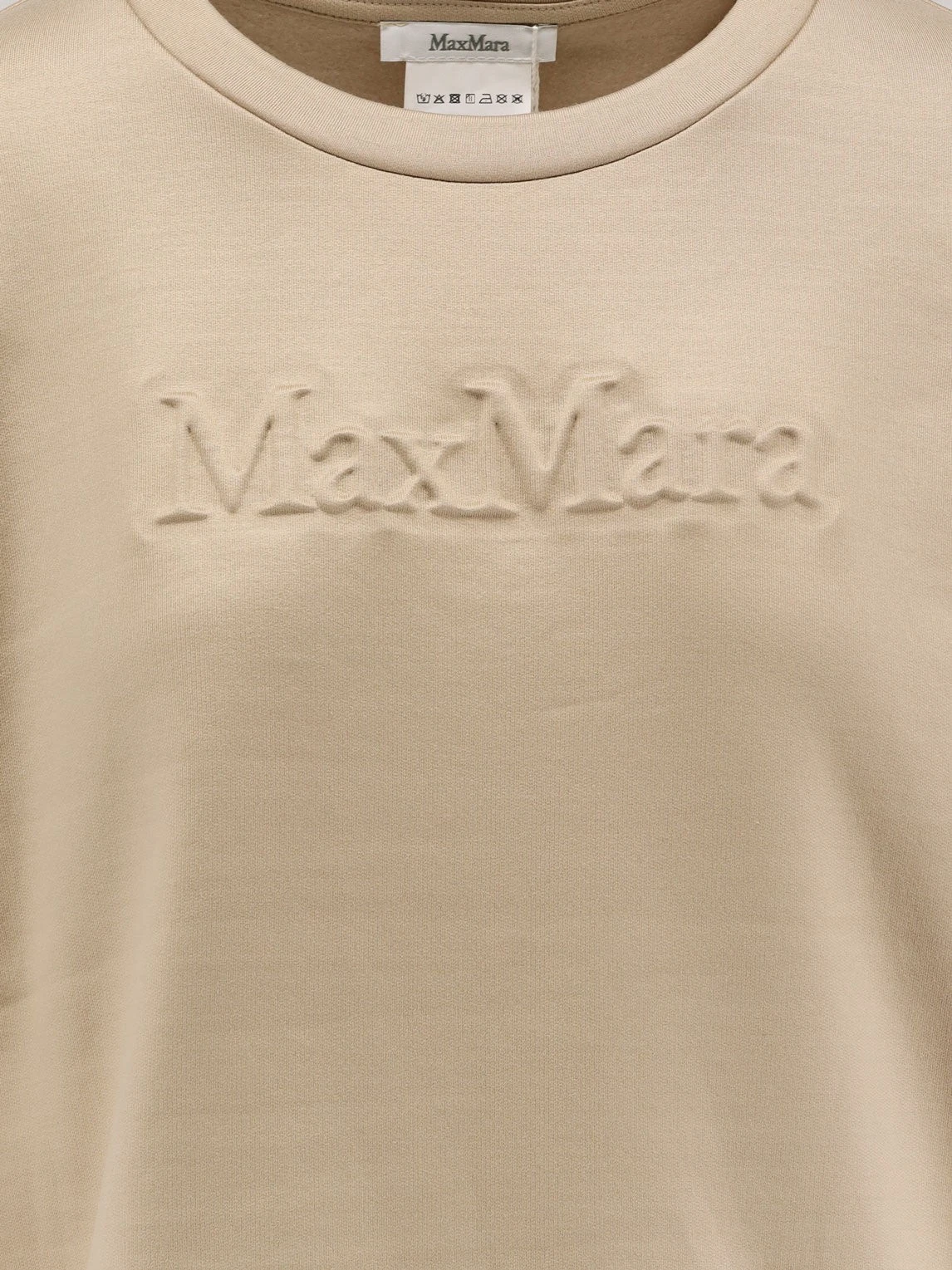 Silk and cotton blend Berma sweatshirt.webp
