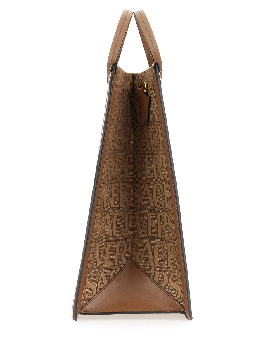 SHOPPER BAG WITH ALLOVER LOGO.webp