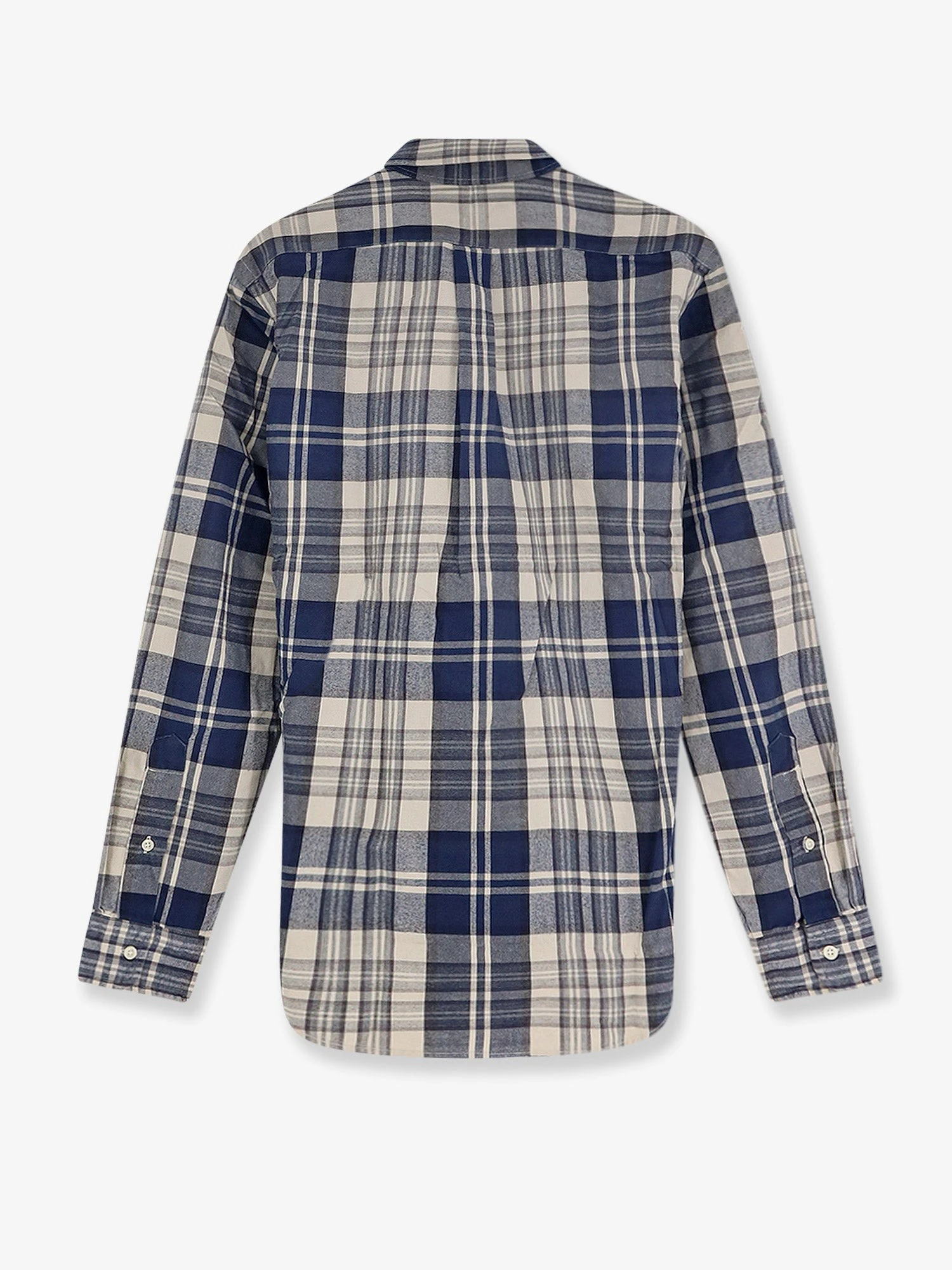 Custom Fit cotton shirt.webp