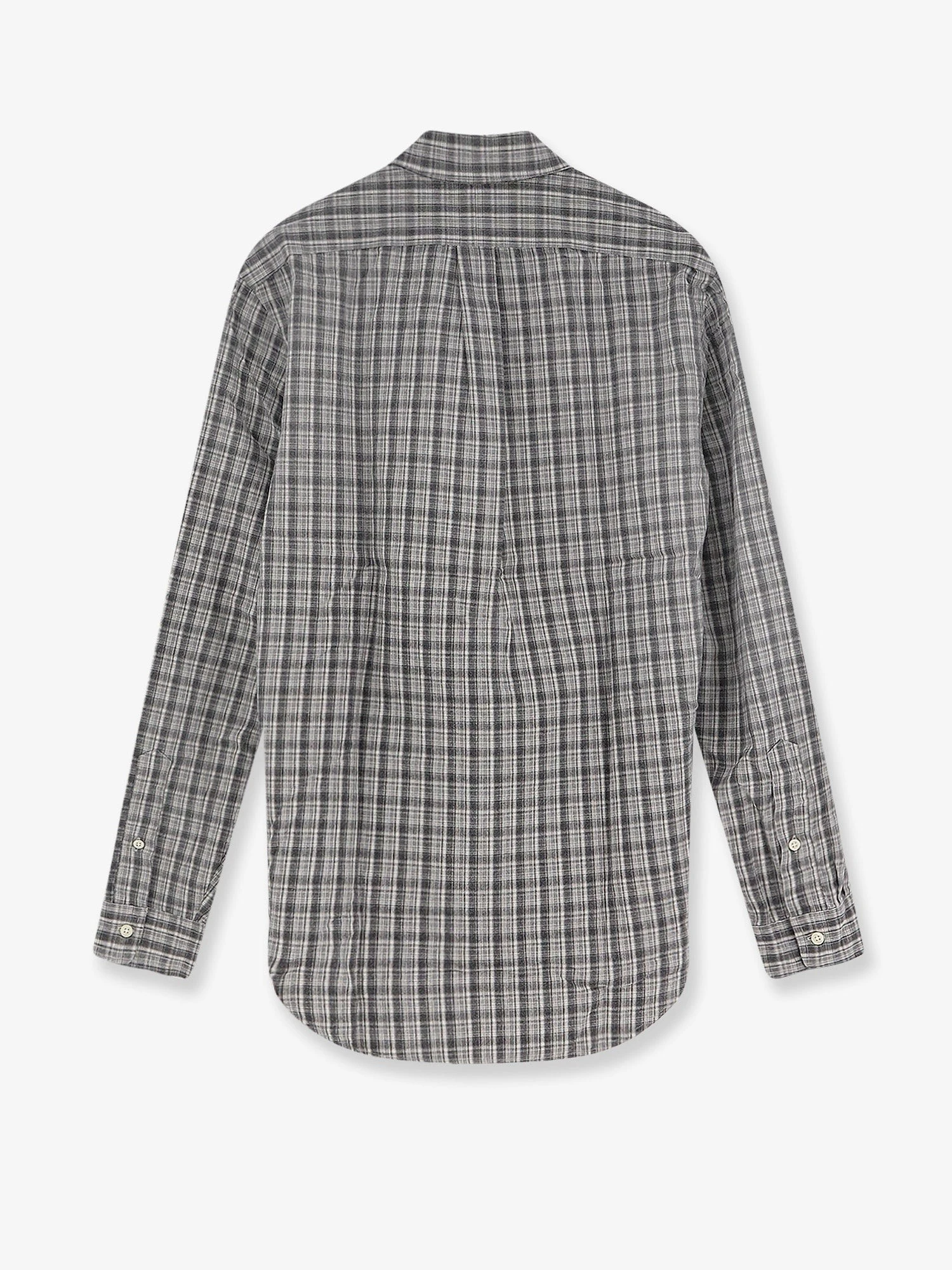 Custom Fit cotton shirt.webp