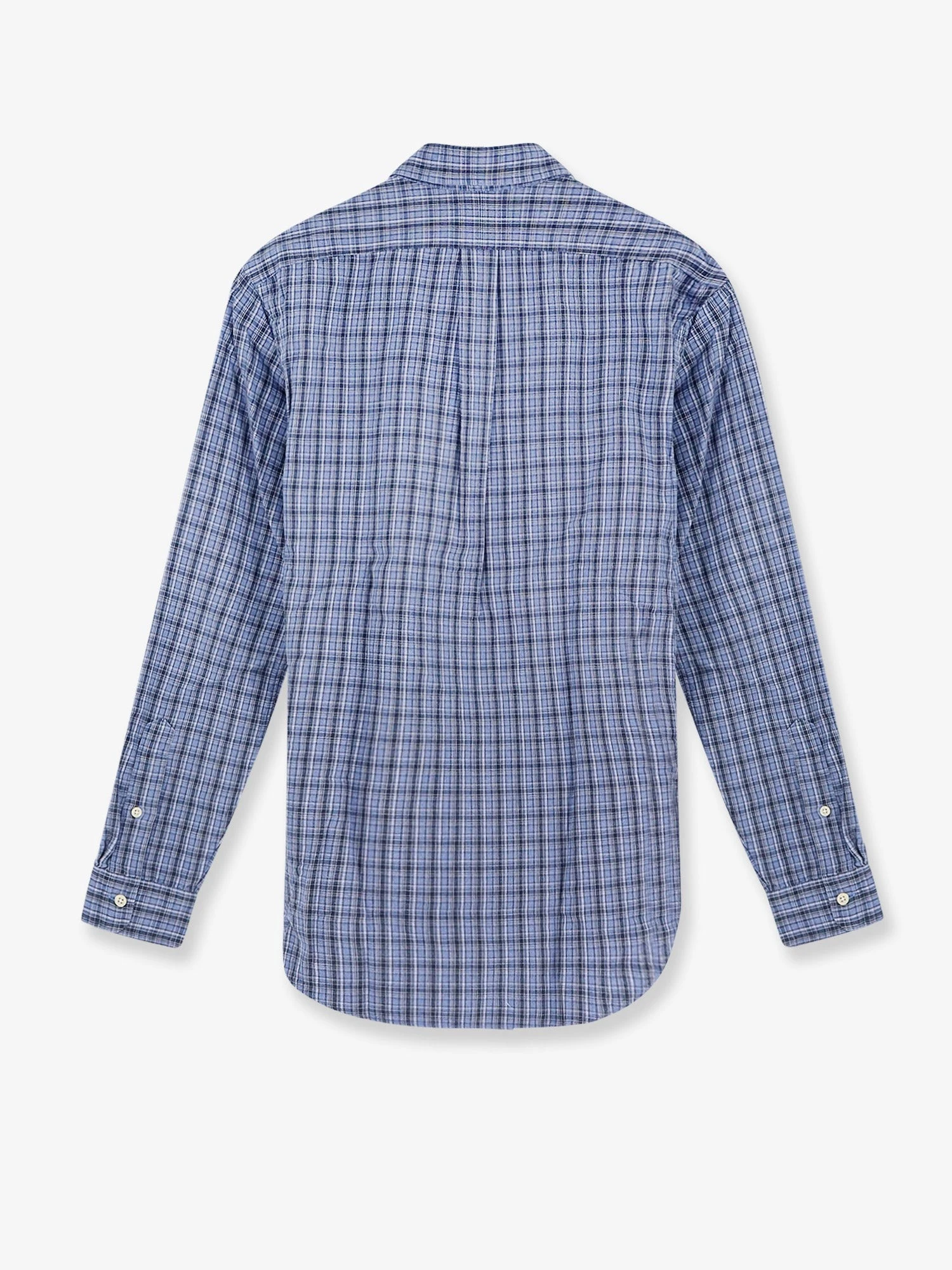 Custom Fit cotton shirt.webp