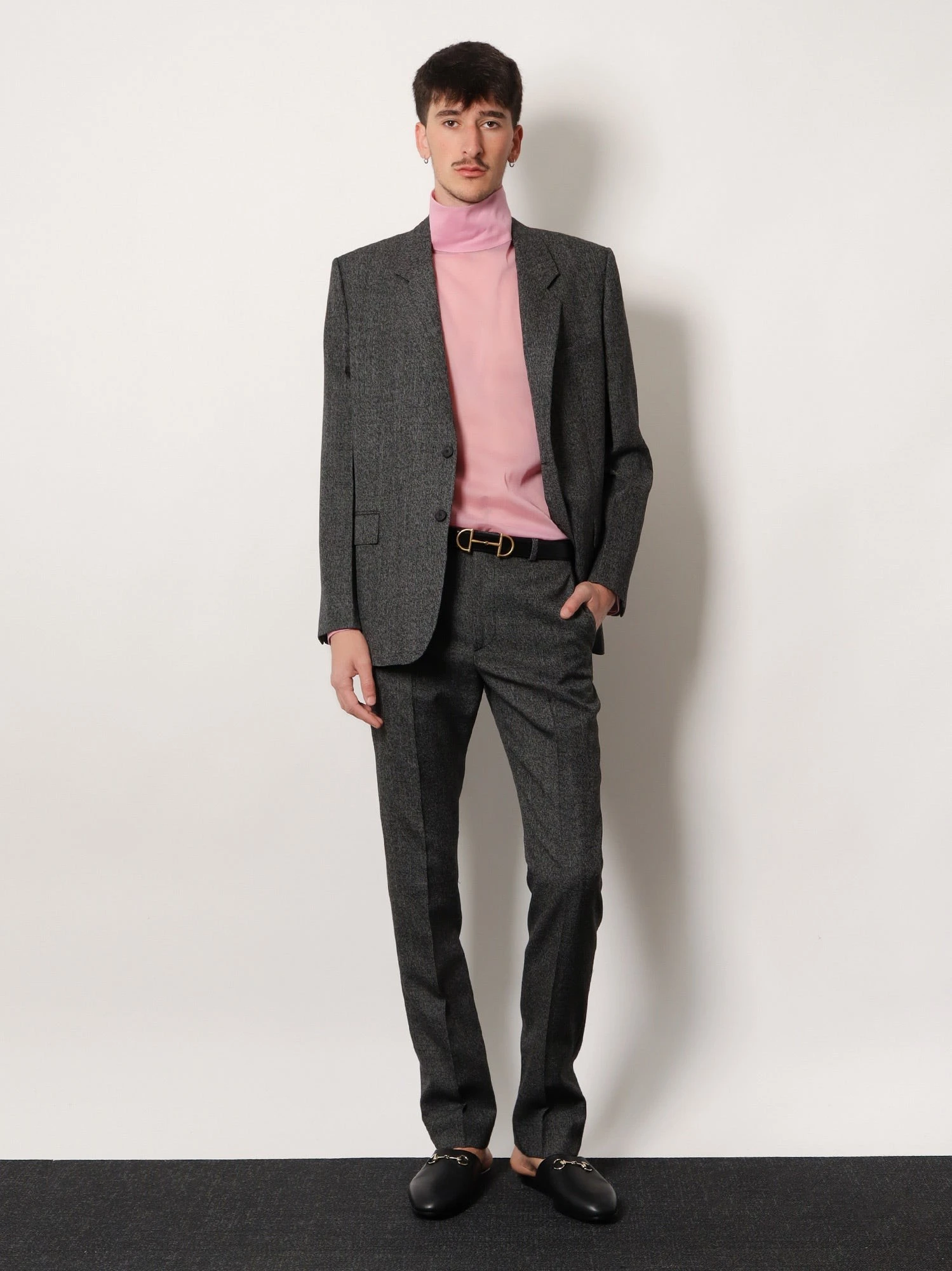Mouliné wool trousers.webp