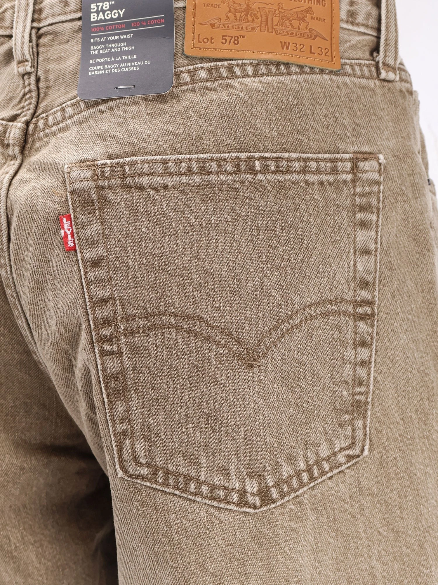 578™ Baggy cotton jeans.webp