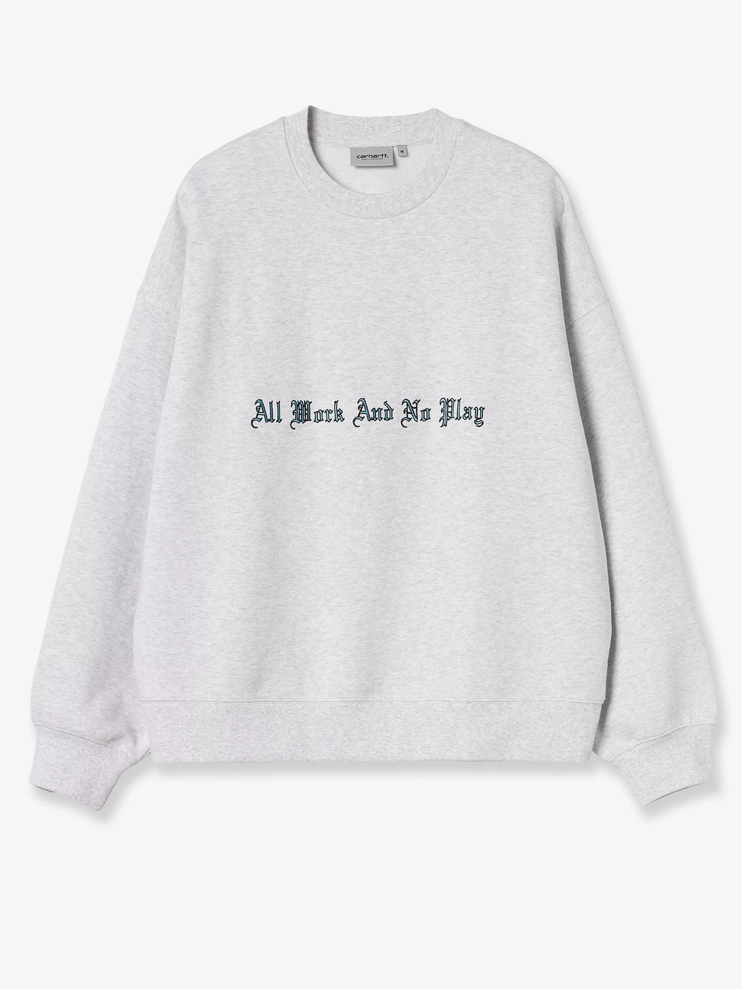 No Play cotton blend sweatshirt.webp