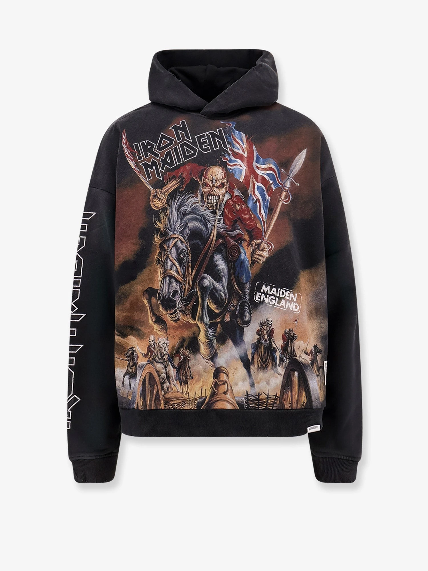 Iron Maiden X Steed cotton sweatshirt.webp