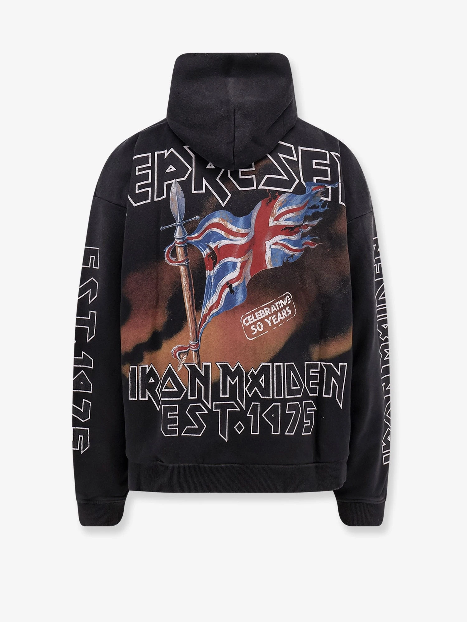 Iron Maiden X Steed cotton sweatshirt.webp