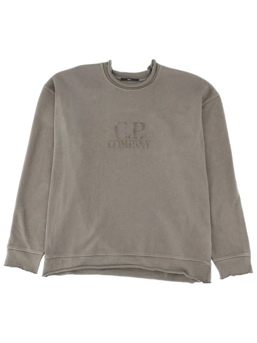SWEATSHIRT WITH EMBOSSED LOGO.webp